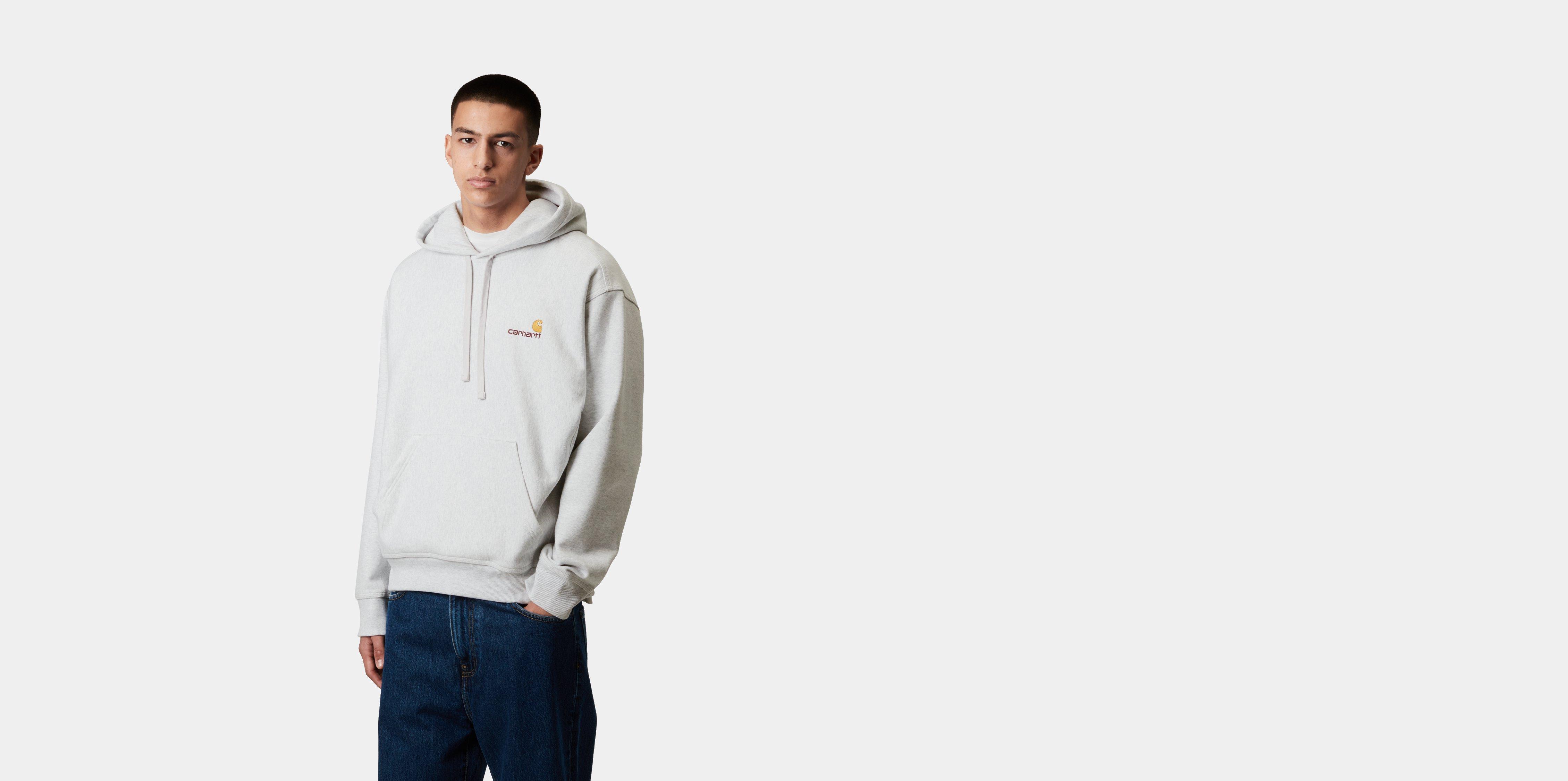 Carhartt WIP - American Script Sweatshirt Grey Heather