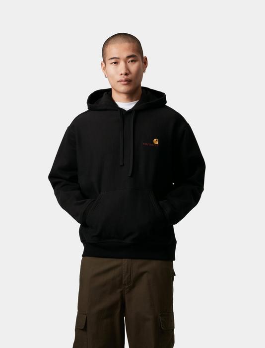 Carhartt WIP Hooded Madison Jacket, Black/Wax | Official Carhartt WIP Hooded Madison Jacket, Black/Wax | Official