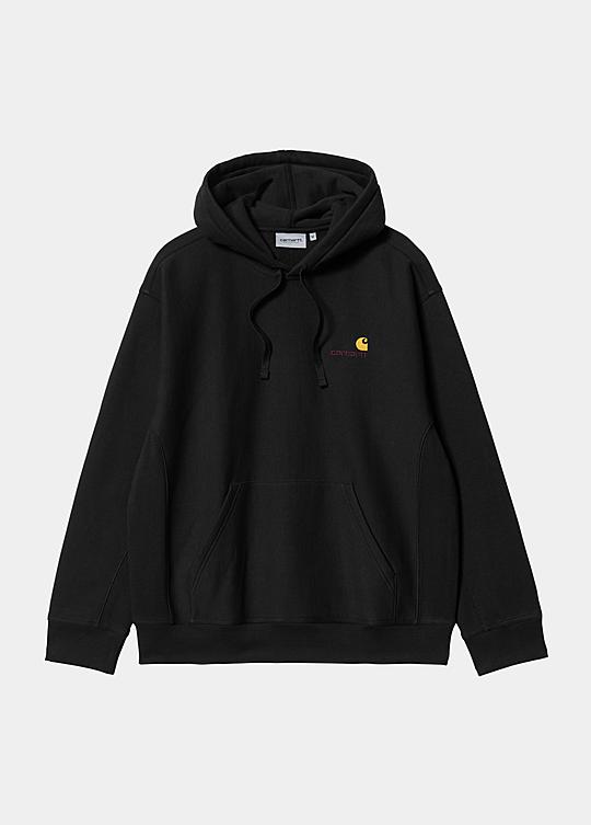 Carhartt WIP Hooded Chase Sweatshirt, Mizar / Gold Carhartt WIP Hooded Chase Sweatshirt, Mizar / Gold