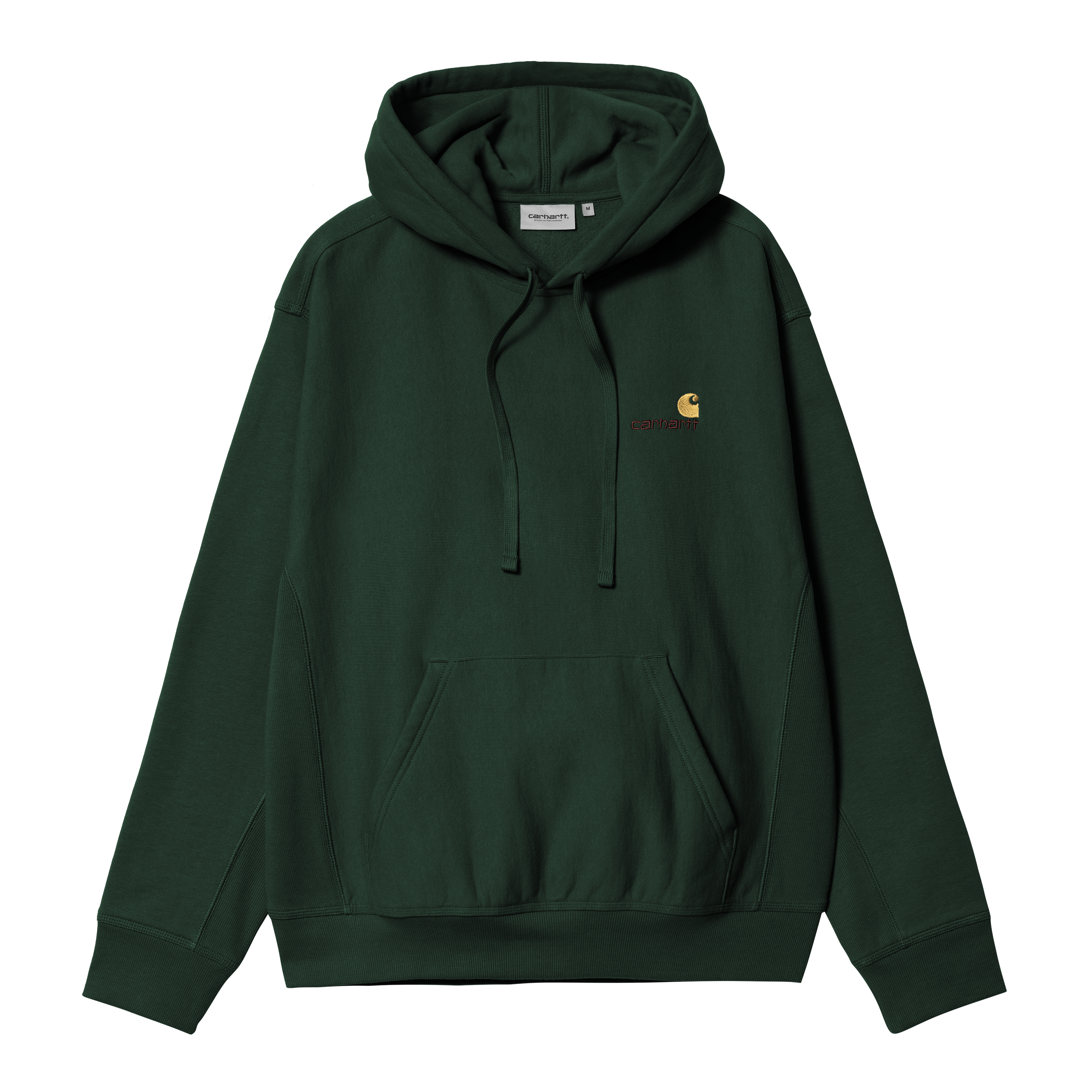 スウェット・トレーナー Carhartt 'American Script' hoodie Carhartt WIP Hooded American Script Sweatshirt | Natural