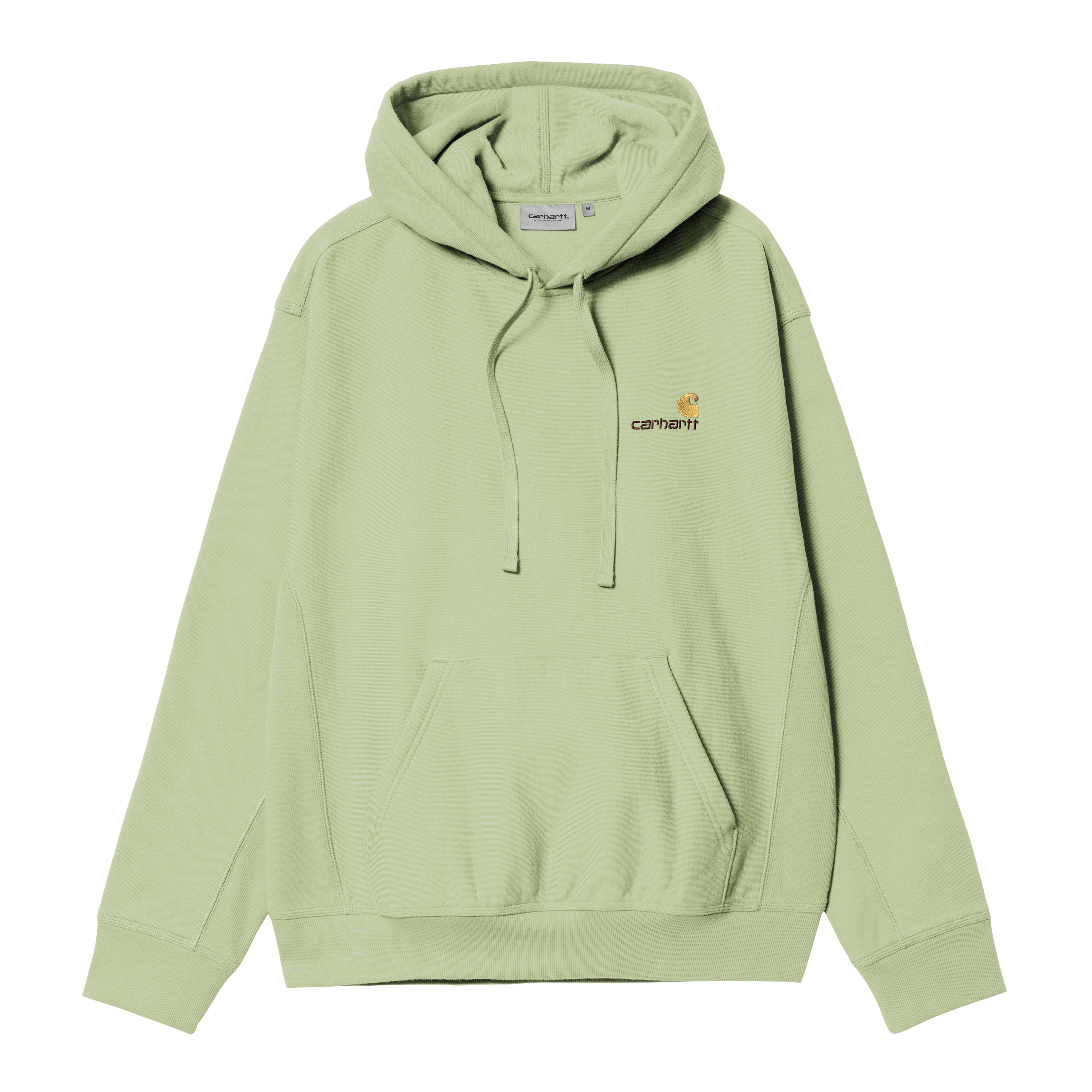パーカー・フーディ CARHARTT HOODED AMERICAN SCRIPT SWEATSHIRT 4FK1329 Carhartt WIP Hooded American Script Jacket | Natural – Page