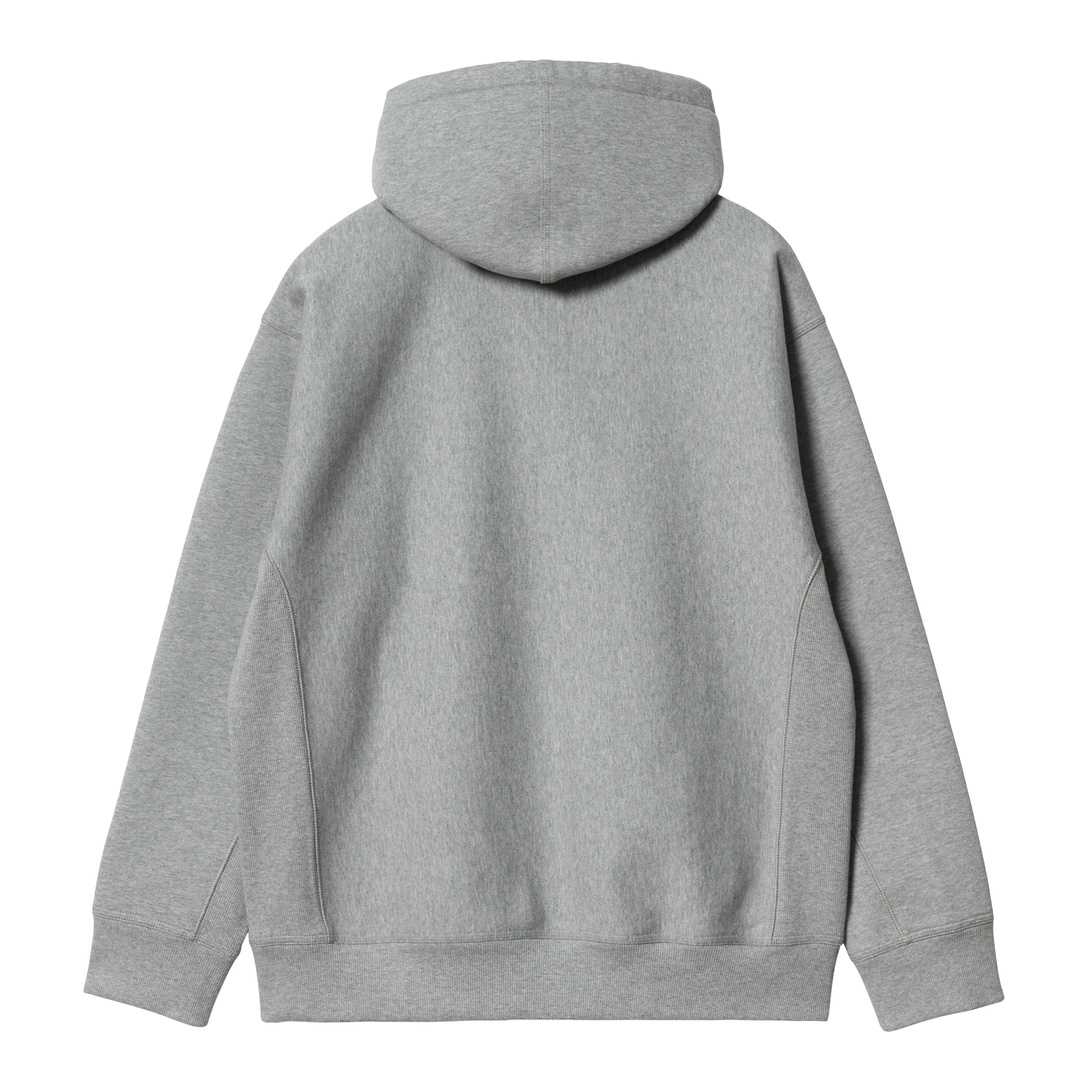スウェット・トレーナー CARHARTT WIP 'American Script' sweatshirt Gray Carhartt WIP American Script Sweatshirt, Grey Heather