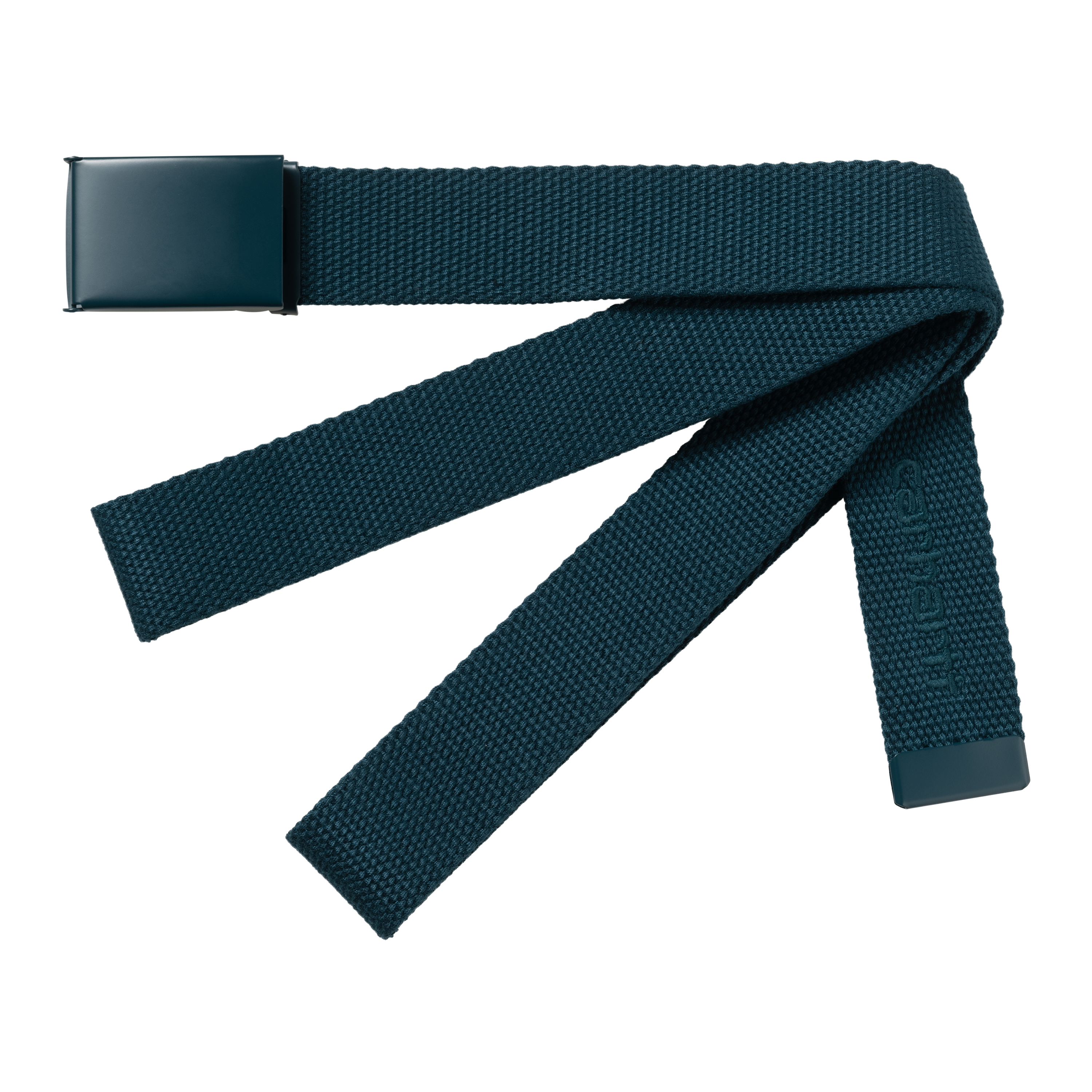 Carhartt WIP Script Belt Tonal Bleu