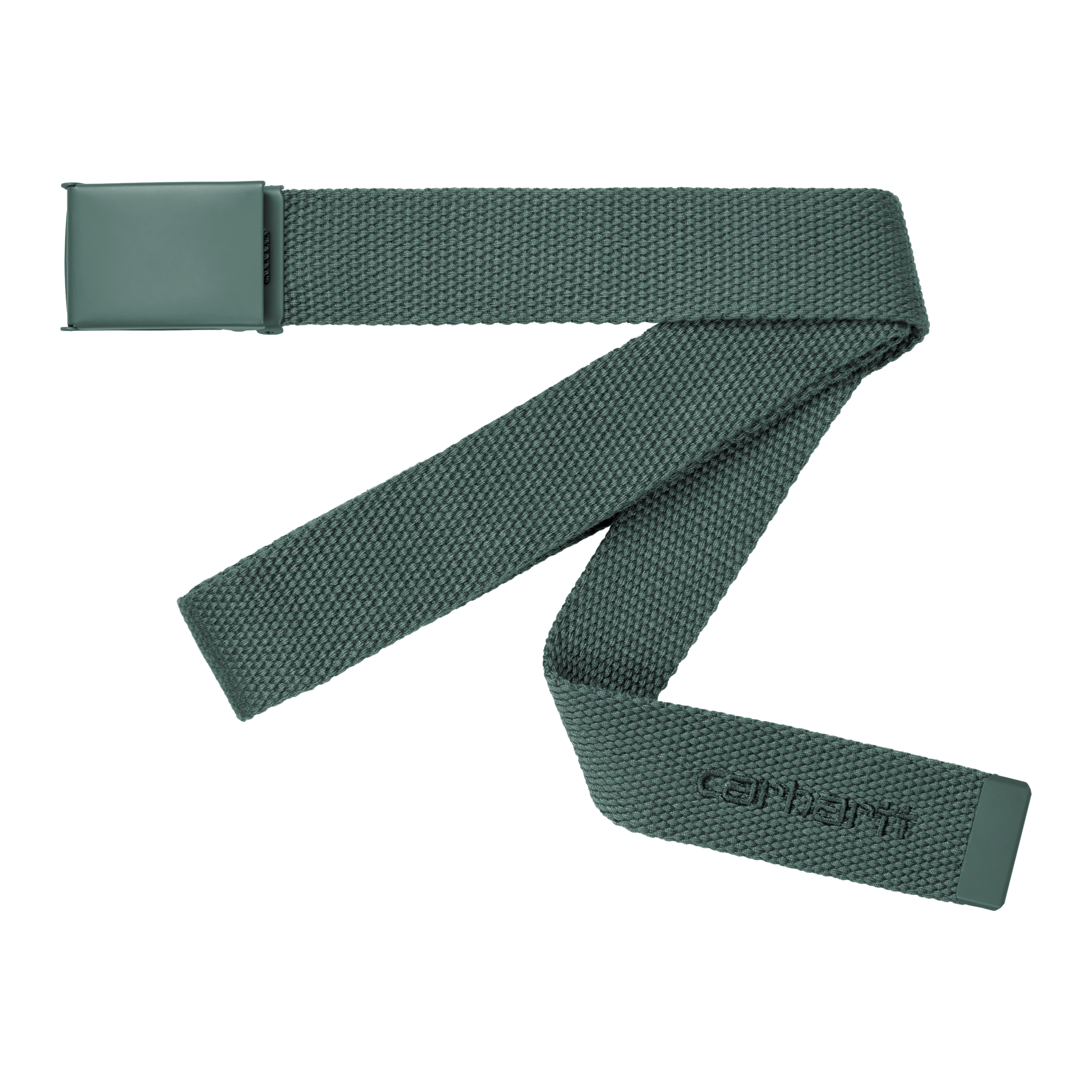 Carhartt WIP Script Belt Tonal in Verde