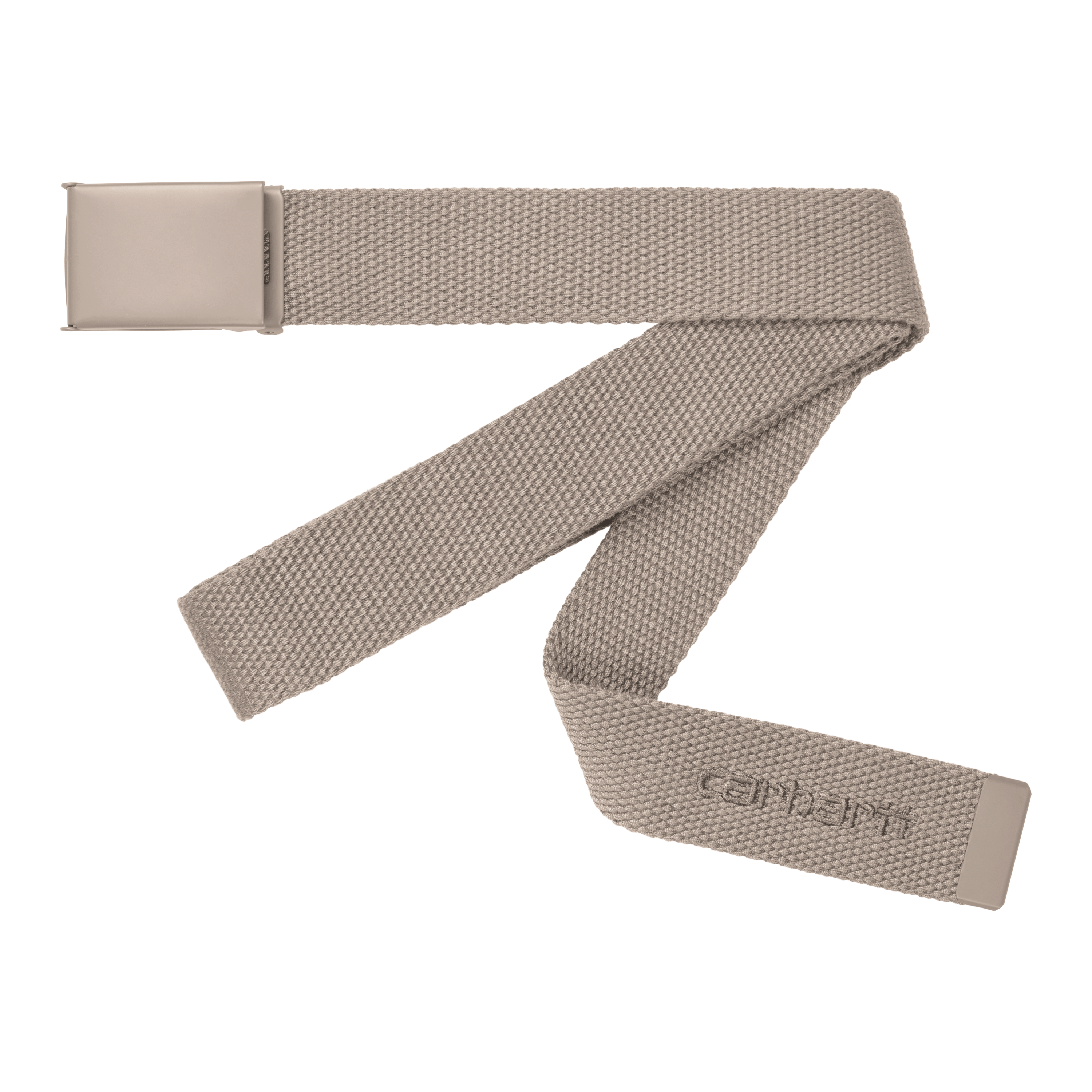 Carhartt WIP Script Belt Tonal in Beige