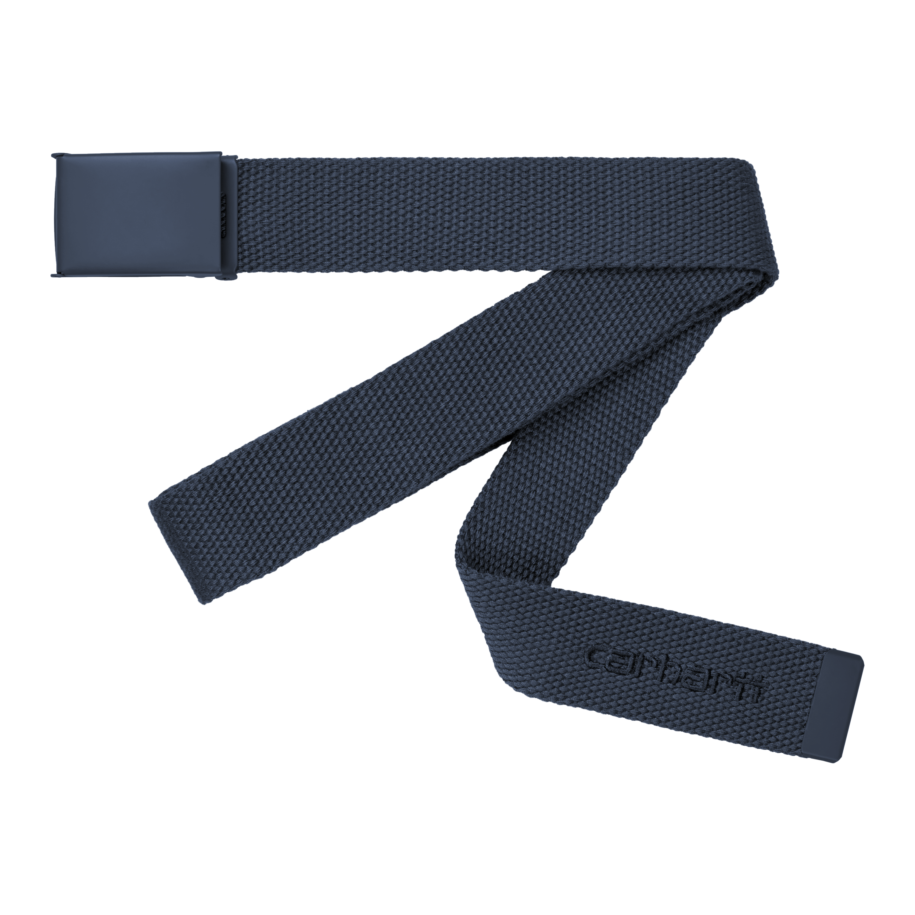 Carhartt WIP Script Belt Tonal in Blu