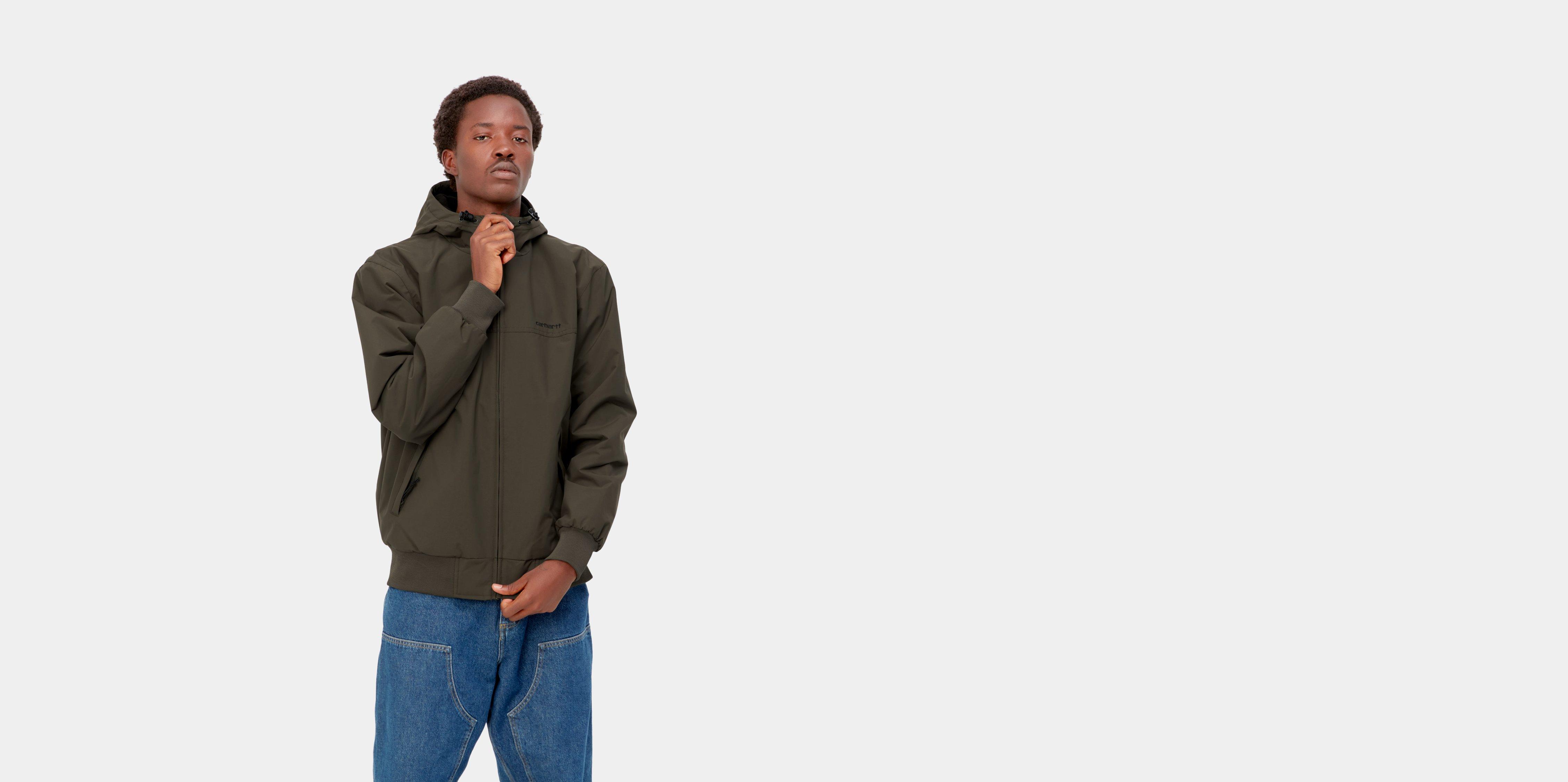 Carhartt canvas hoodie deals