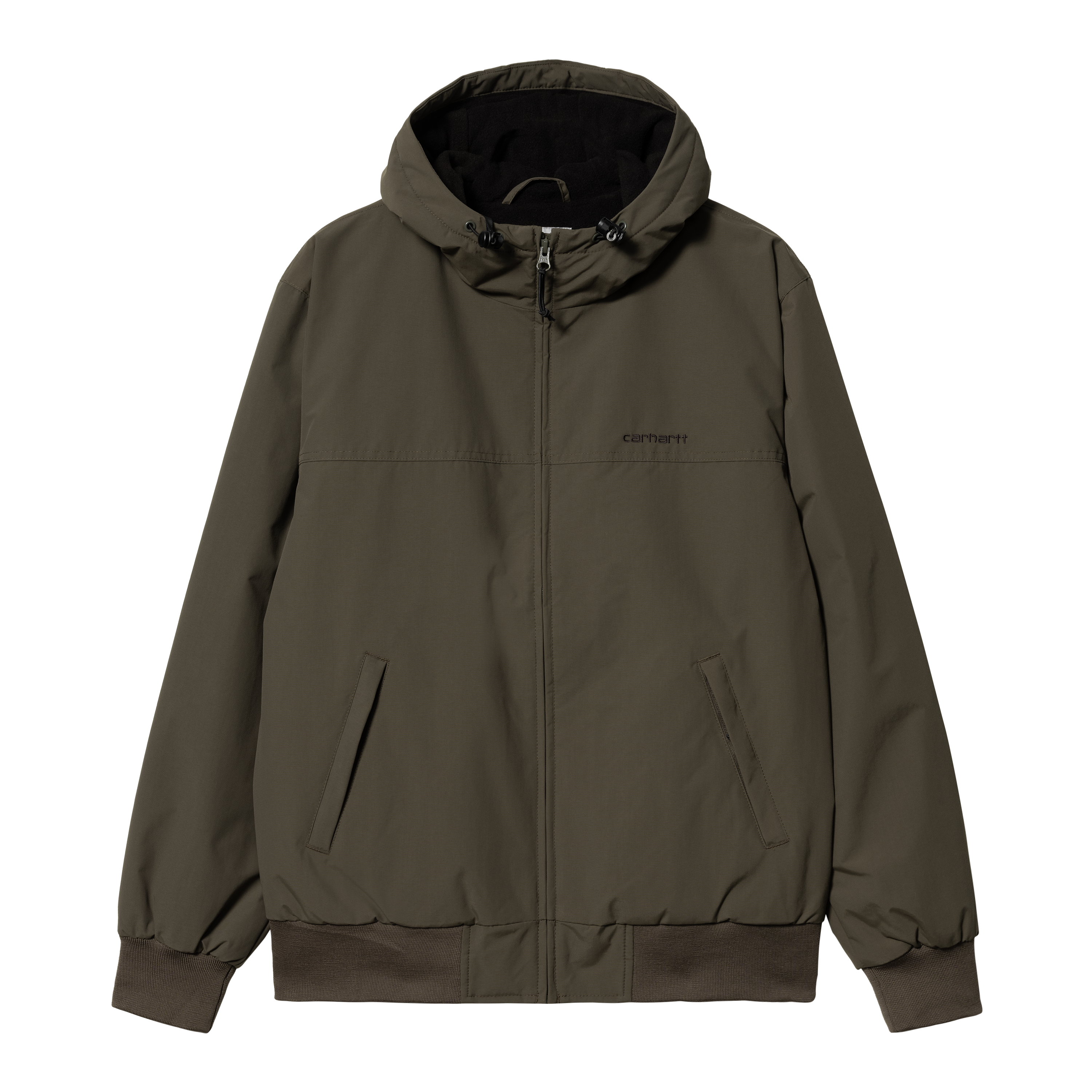 Carhartt WIP Hooded Sail Jacket Vert