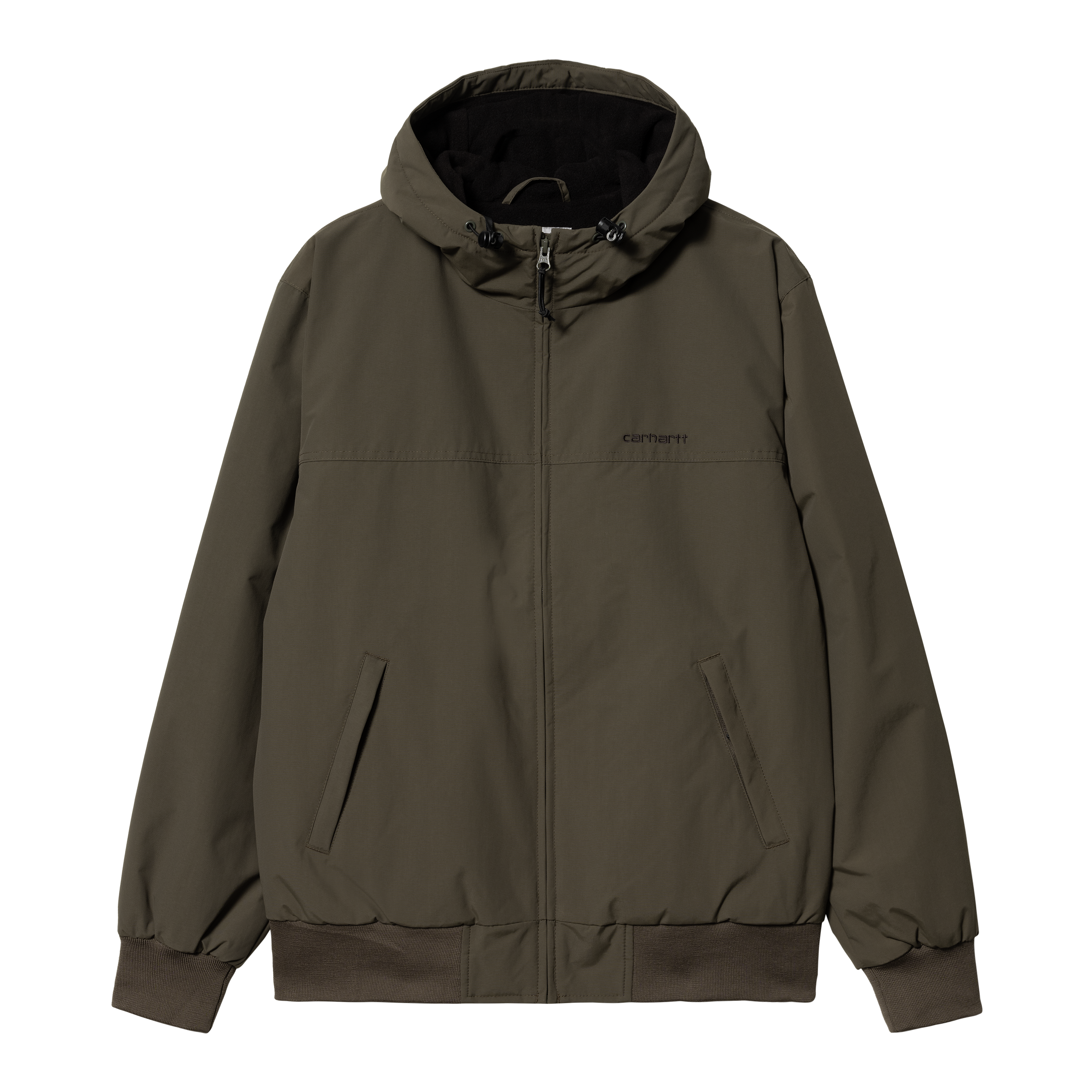 Carhartt WIP Hooded Sail Jacket, Cypress / Black | Official Online