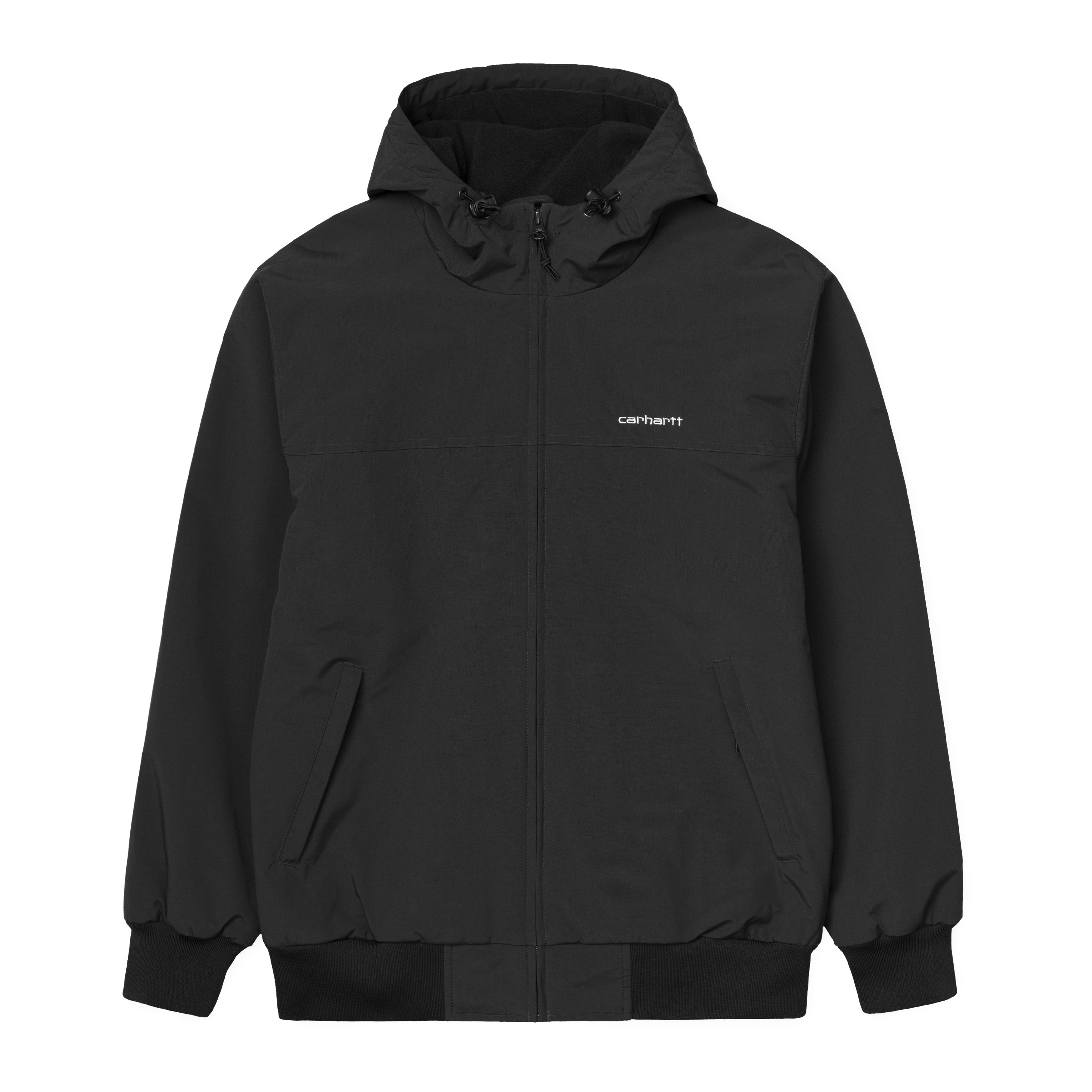 Carhartt WIP Windbreaker Pullover Winter Black White Official Online Store