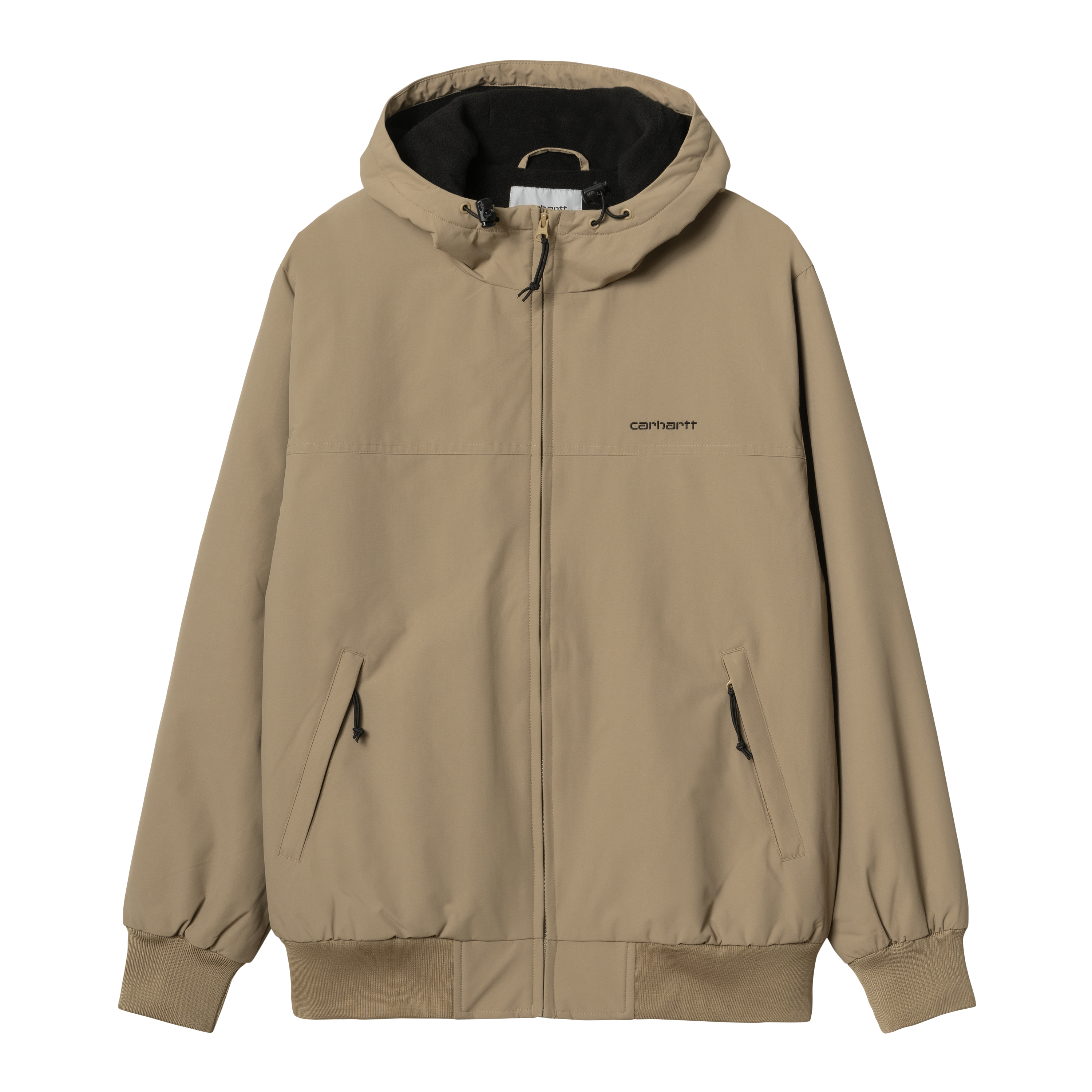 Carhartt WIP Hooded Sail Jacket em Castanho