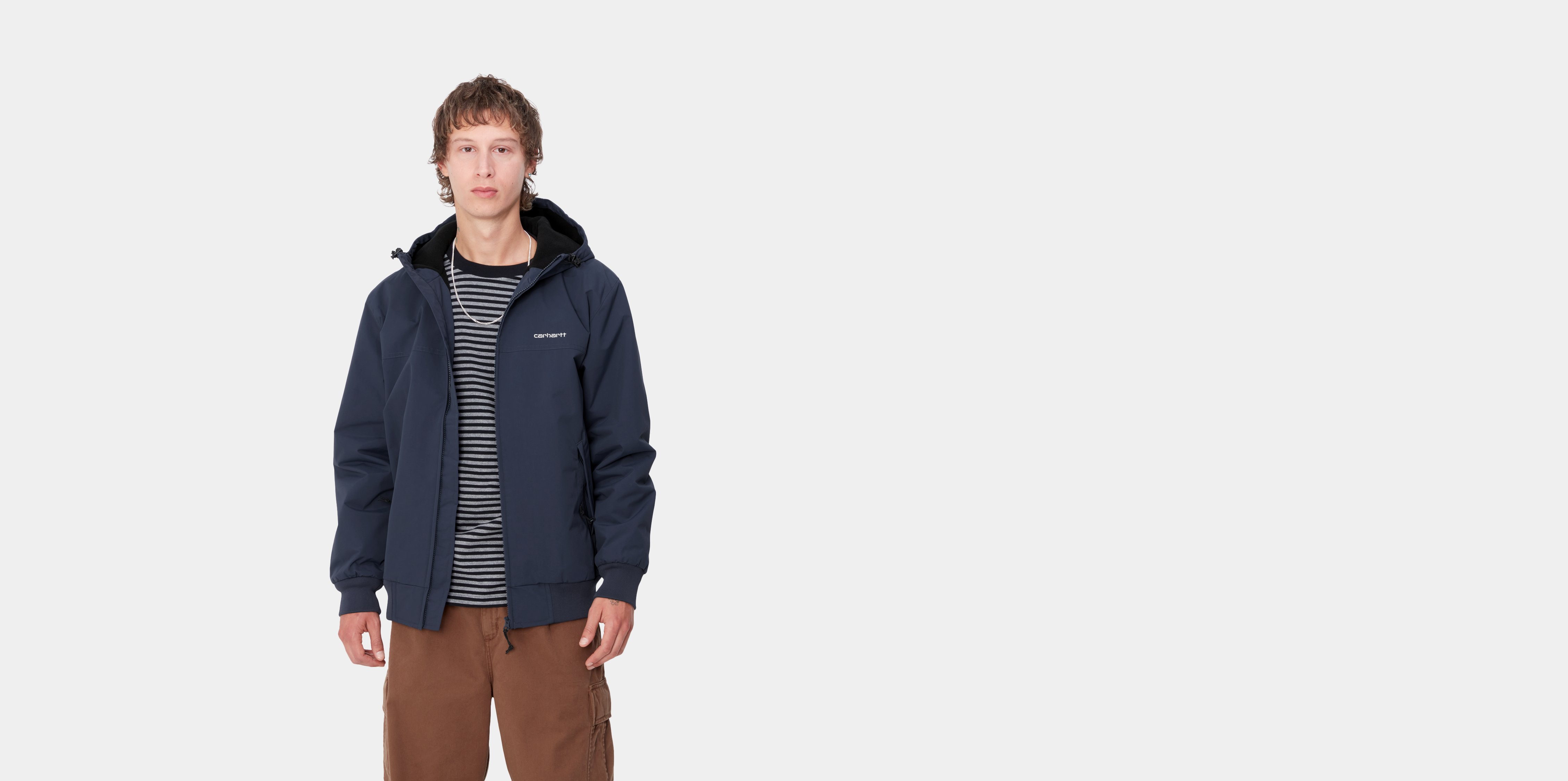 Compare Hooded Coach Jacket (100% Nylon Supplex®, 5.3 oz