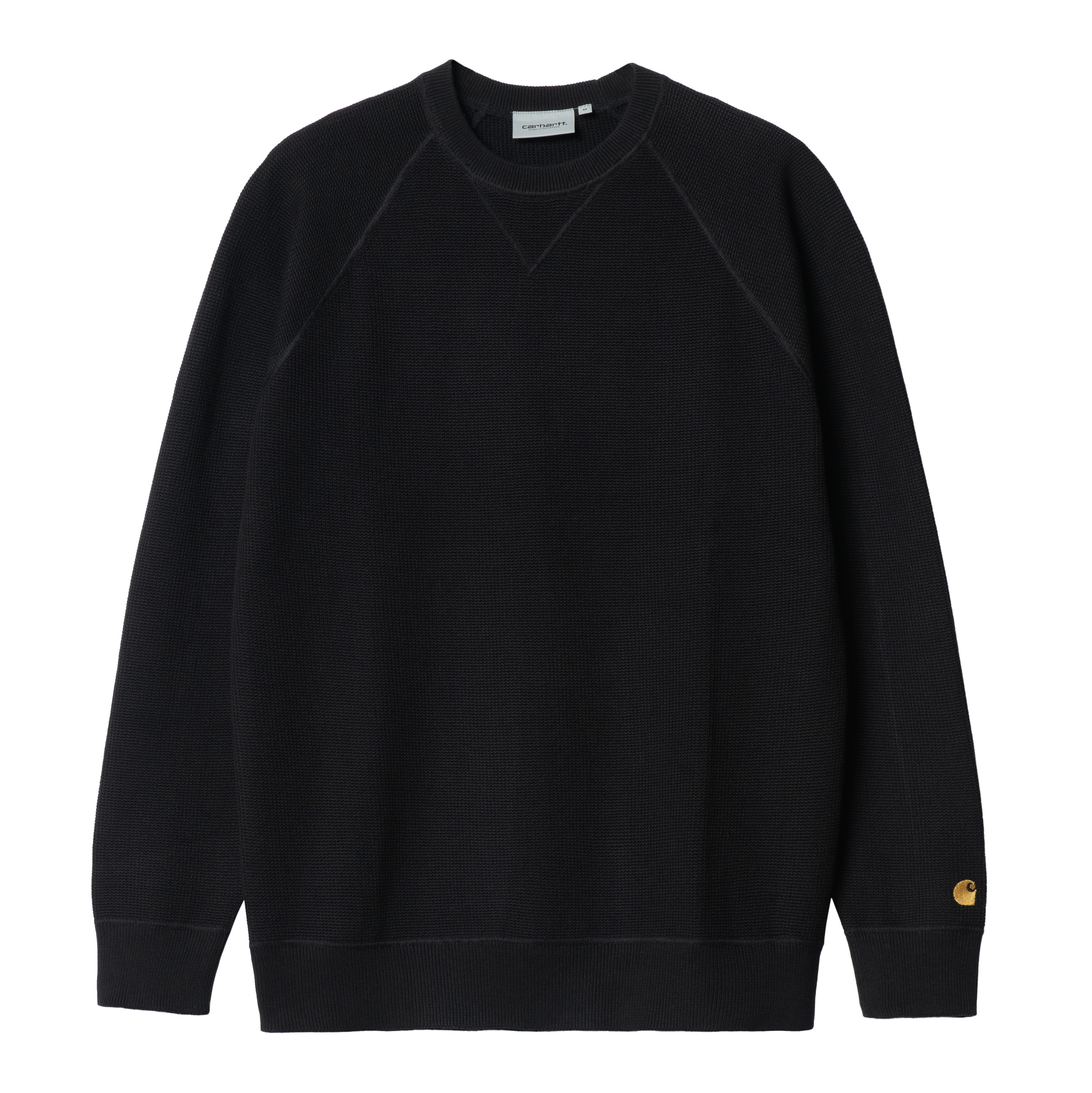 Carhartt WIP Chase Sweater in Black