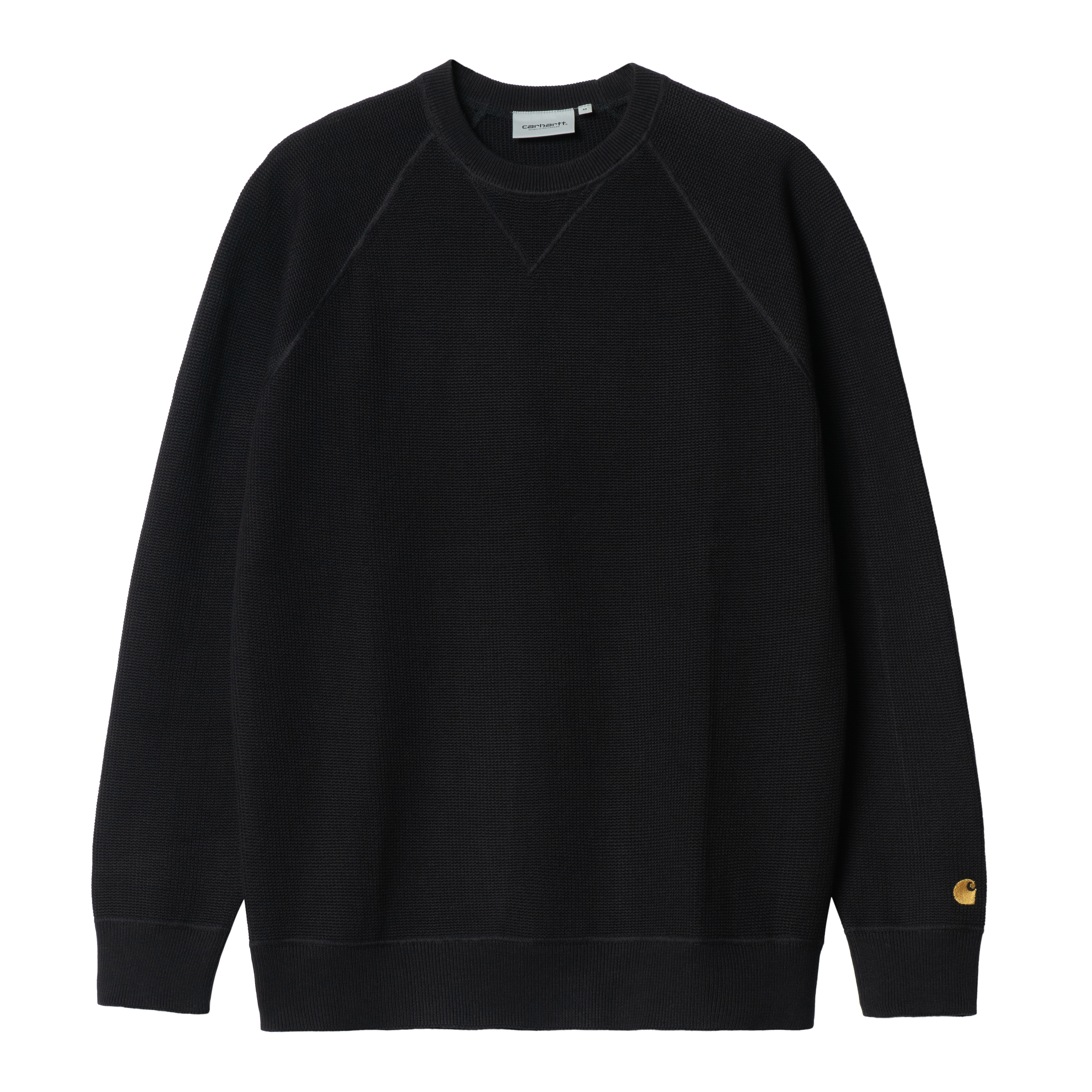 Carhartt WIP Chase Sweater in Schwarz