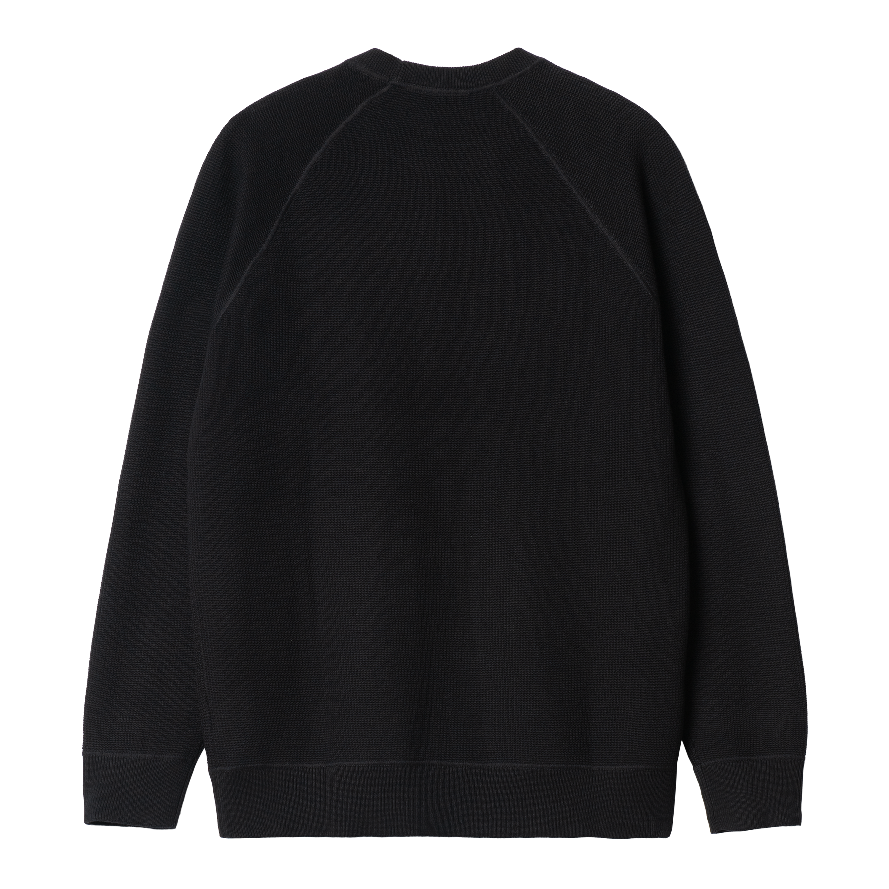 Carhartt WIP Chase Sweater, Black / Gold | Official Online Store