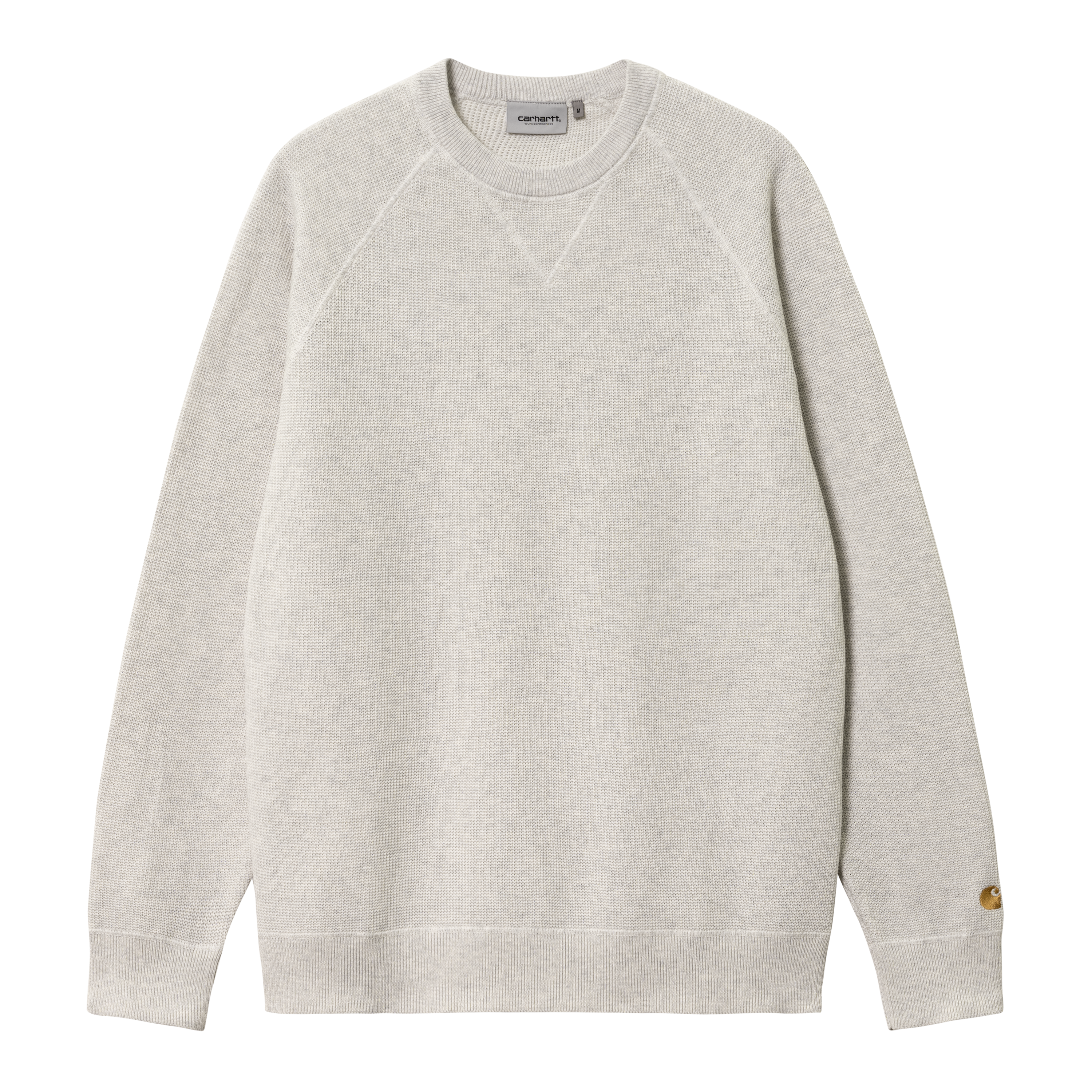 Carhartt WIP Chase Sweater in Grey