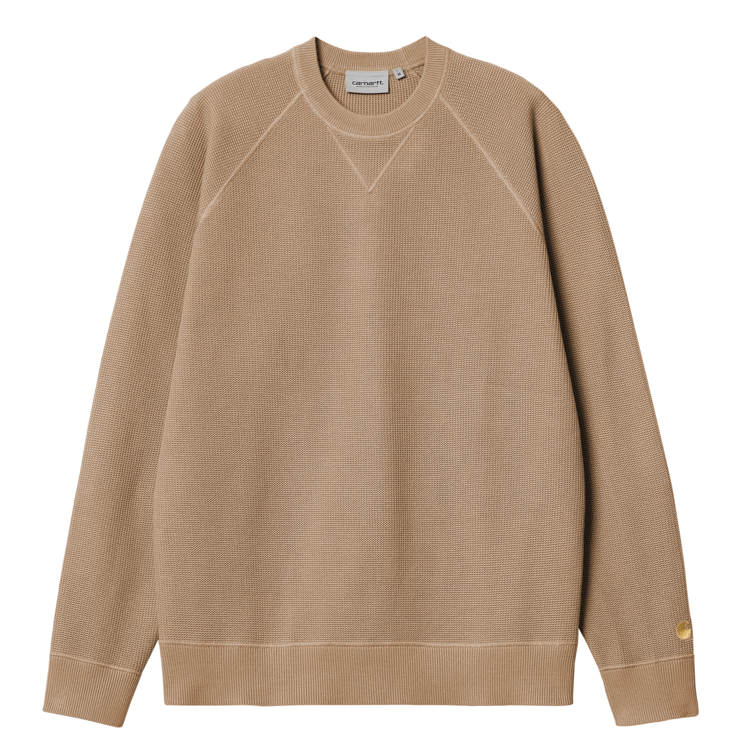 Carhartt WIP Chase Sweater in Marrone