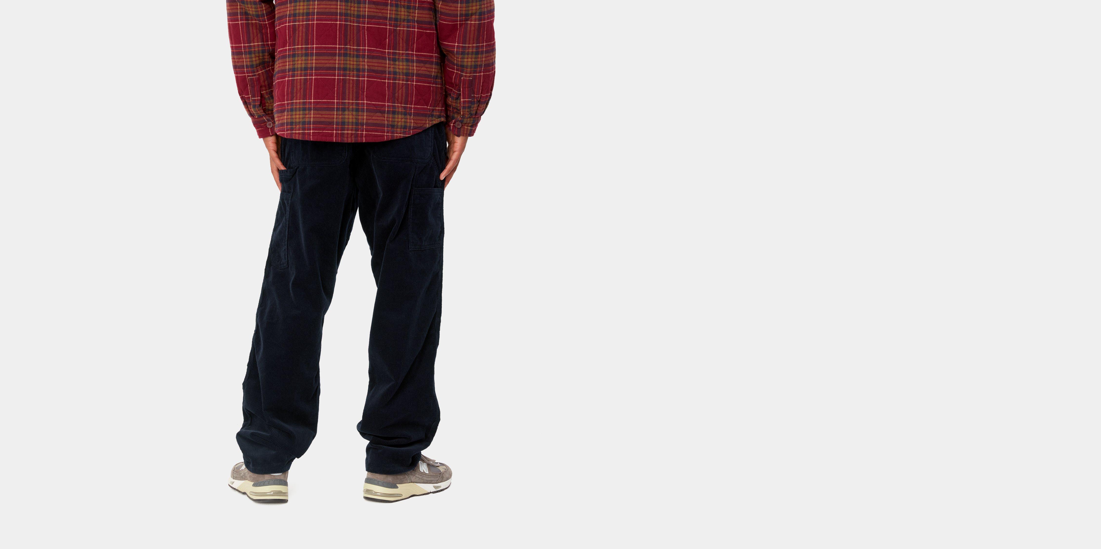 Carhartt WIP Single Knee Pant, Dark Navy | Official Online Store
