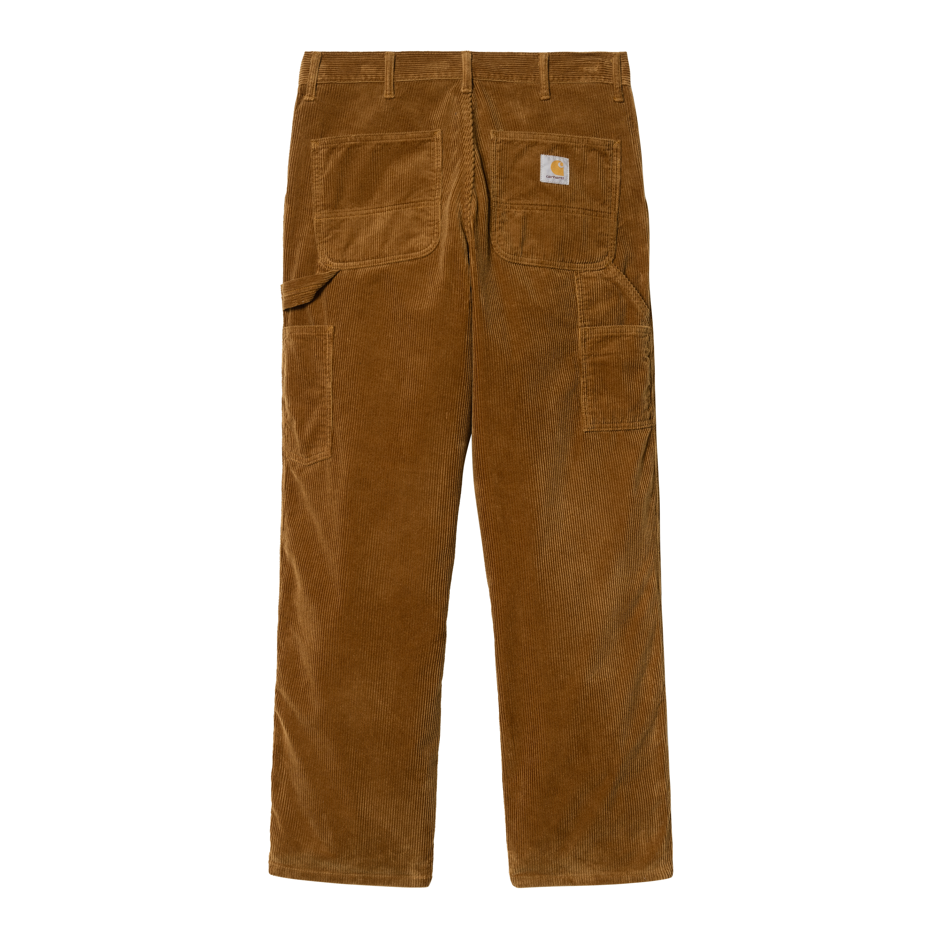 Carhartt WIP Single Knee Pant em Castanho