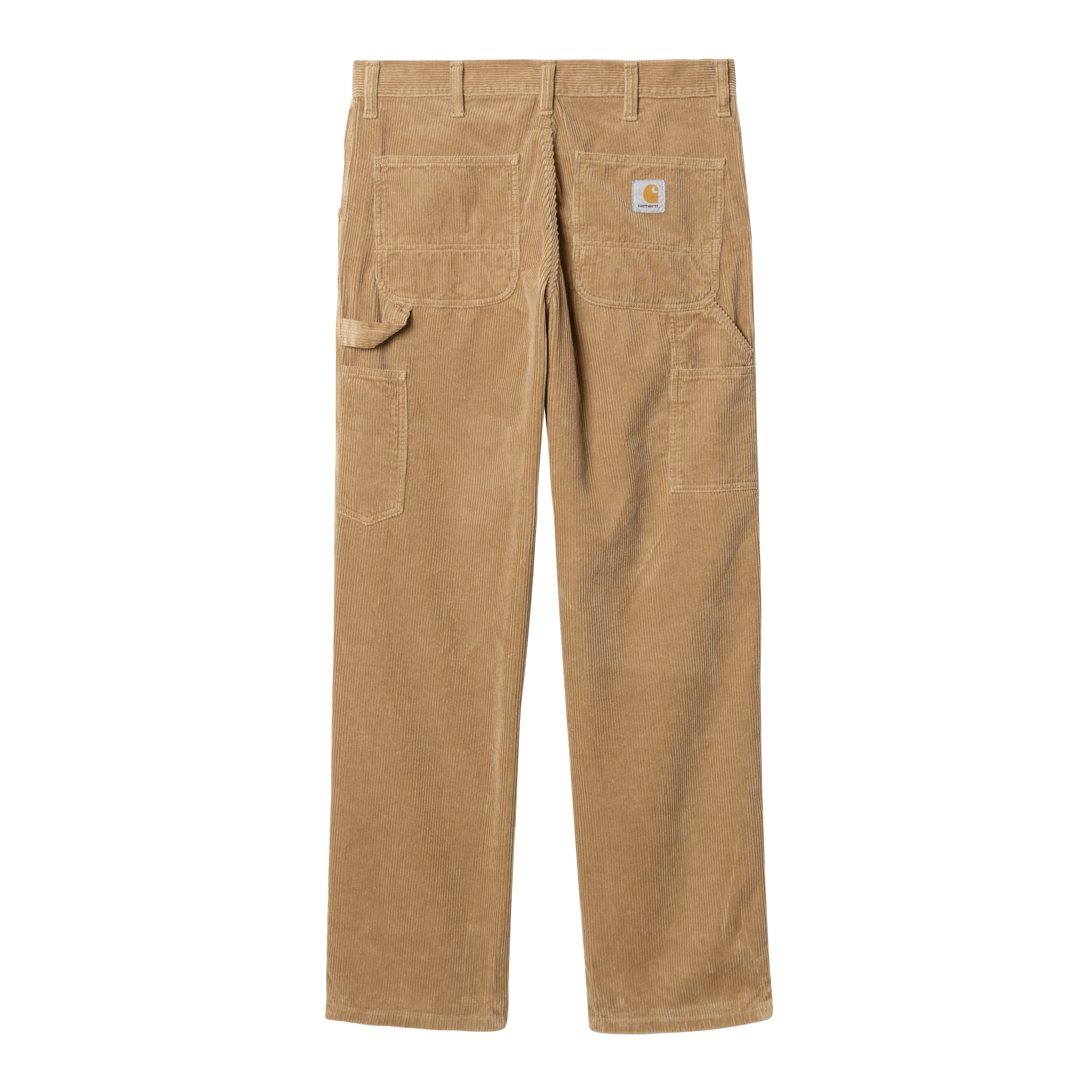 Carhartt WIP Single Knee Pant em Castanho