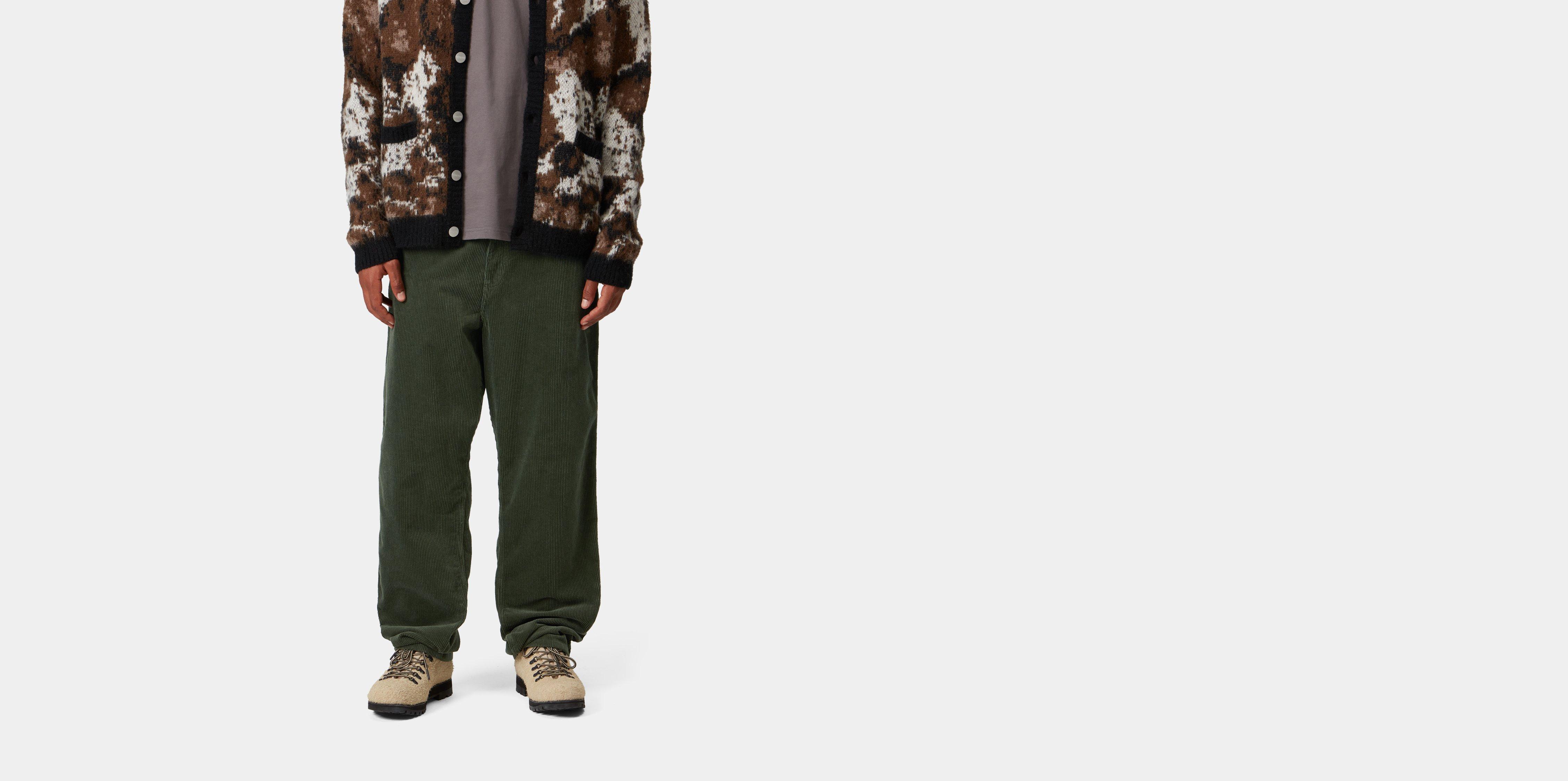 Carhartt WIP Single Knee Pant Opuntia rinsed | green | 27/32 | Men