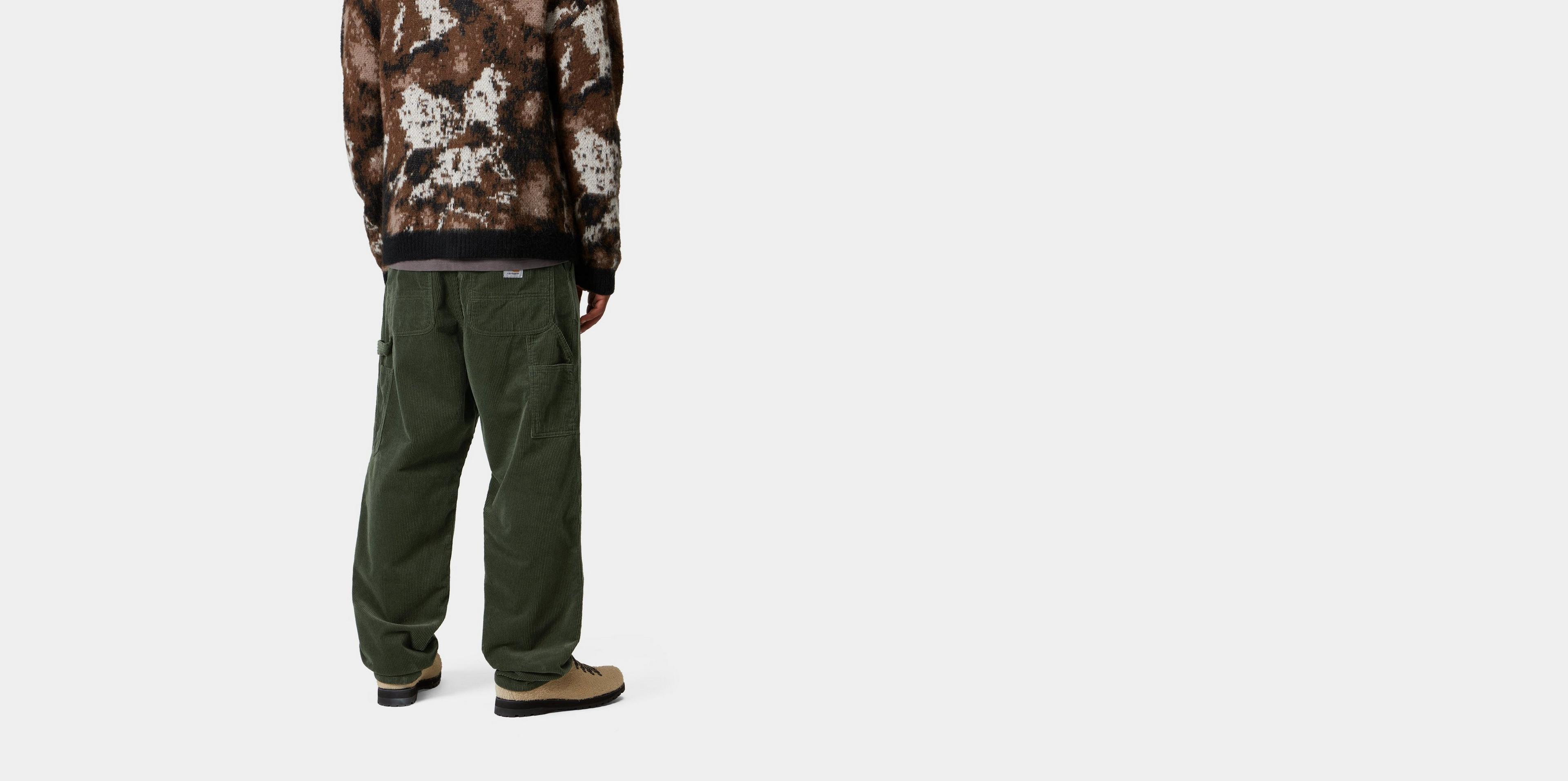 Carhartt WIP Single Knee Pant, Opuntia | Official Online Store