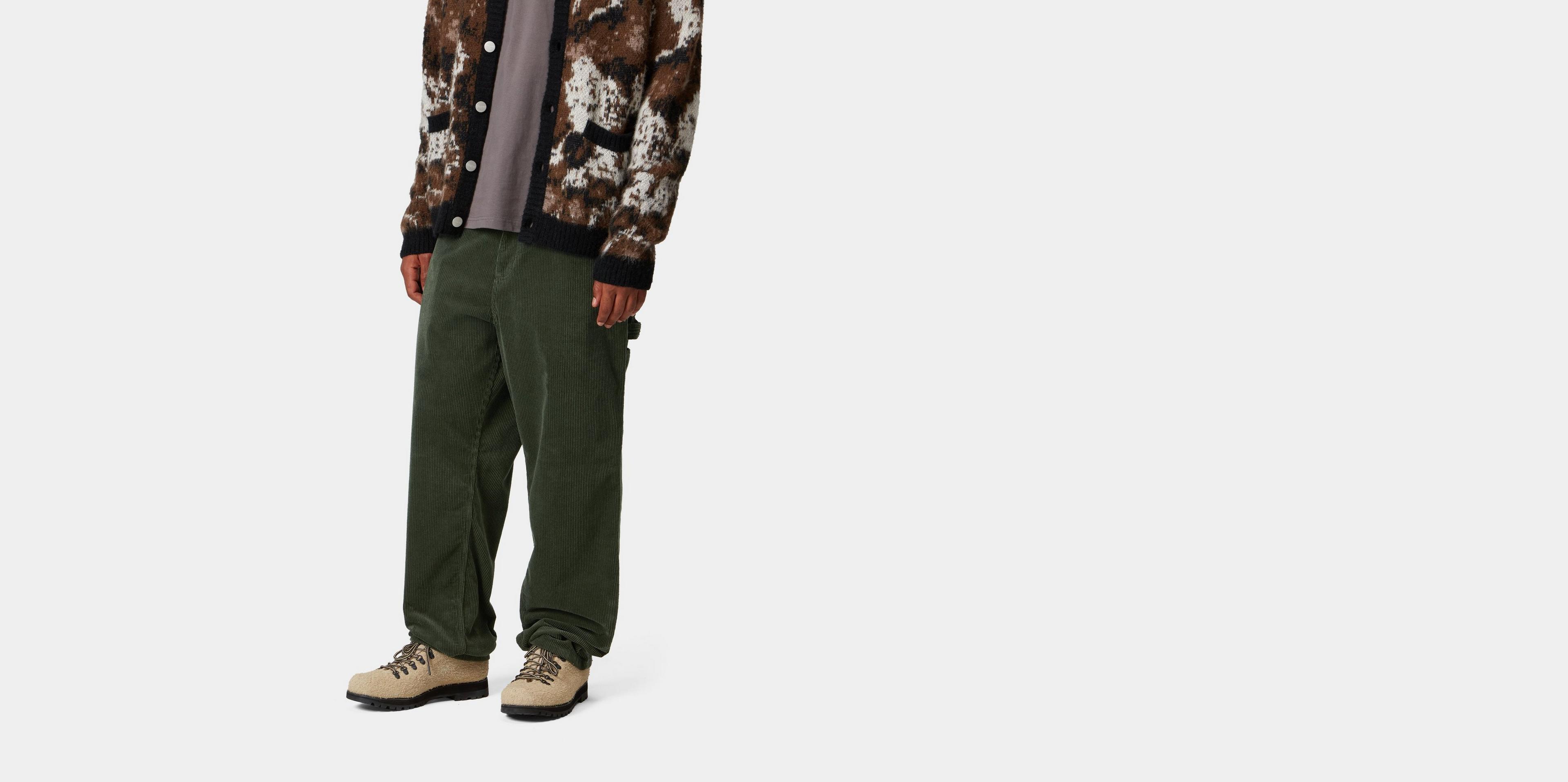 Carhartt WIP Single Knee Pant, Opuntia | Official Online Store