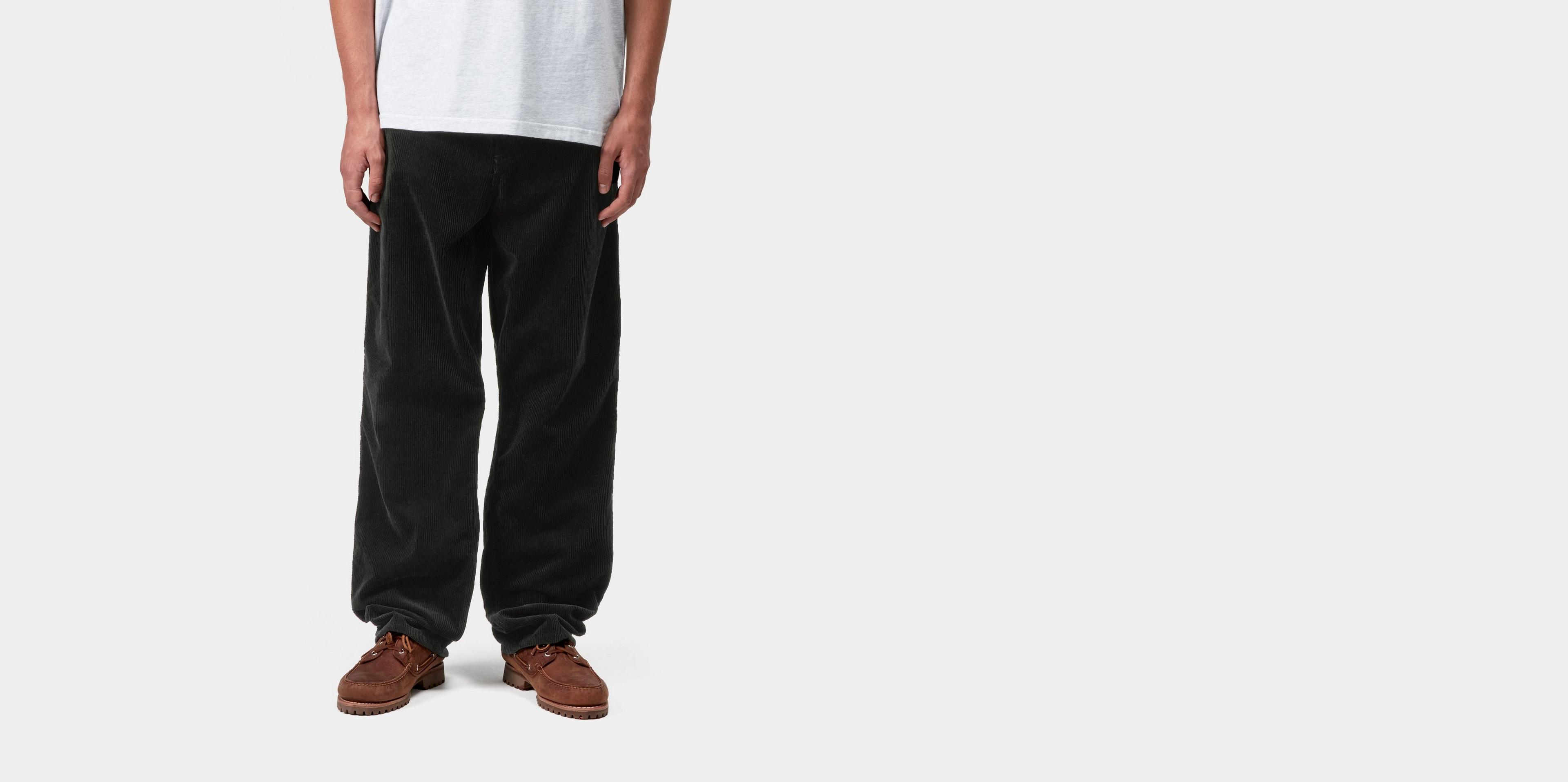 Carhartt WIP Single Knee Pant, Black | Official Online Store