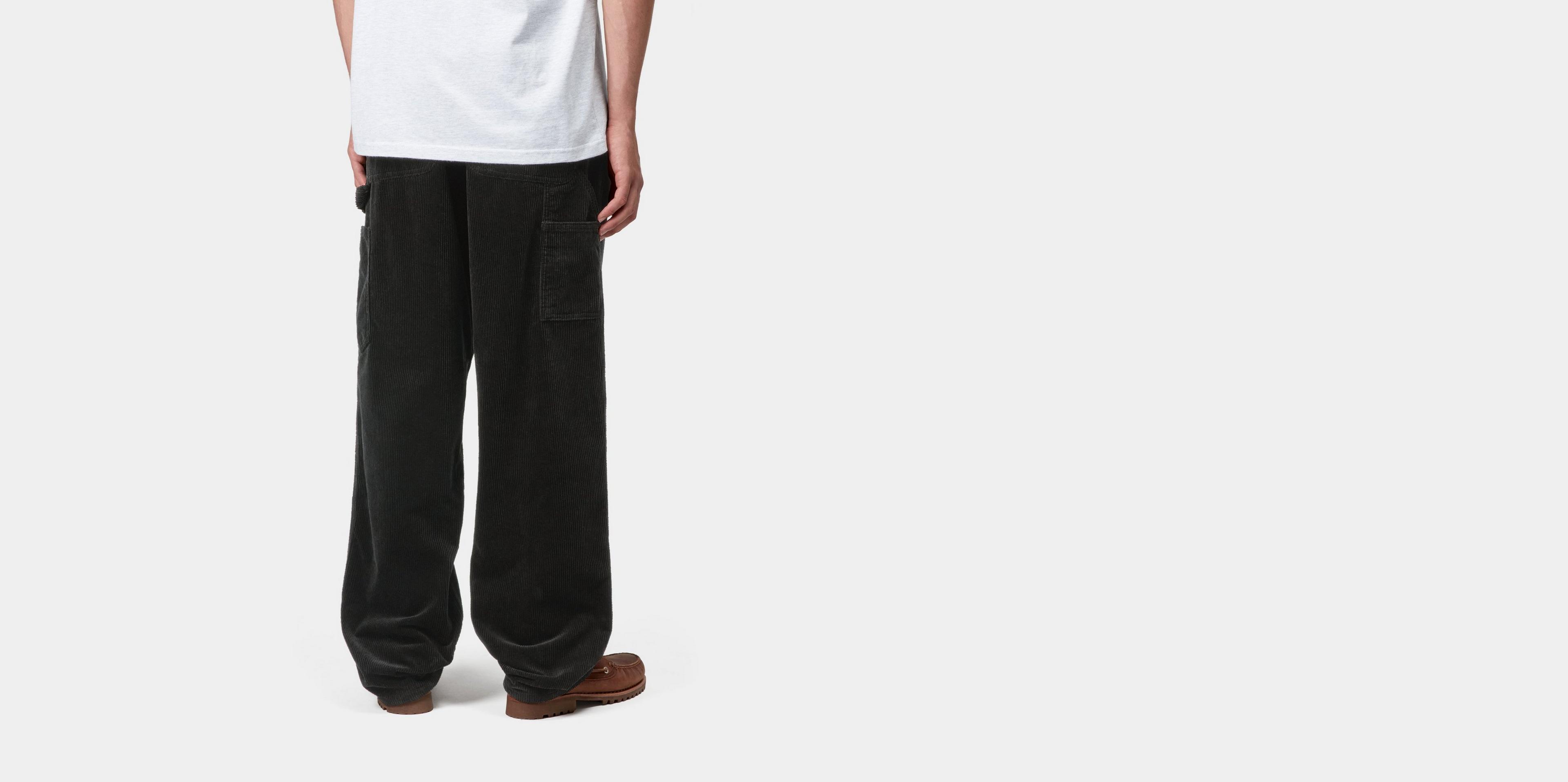 Carhartt WIP Single Knee Pant, Black | Official Online Store