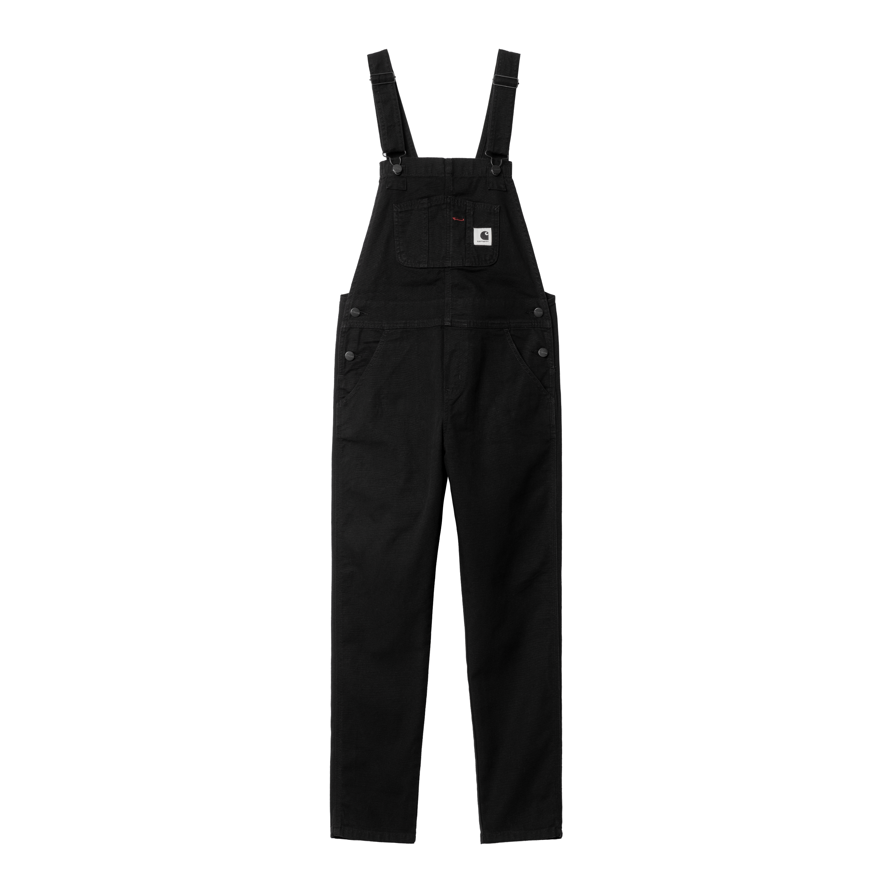 Black carhartt bibs best sale