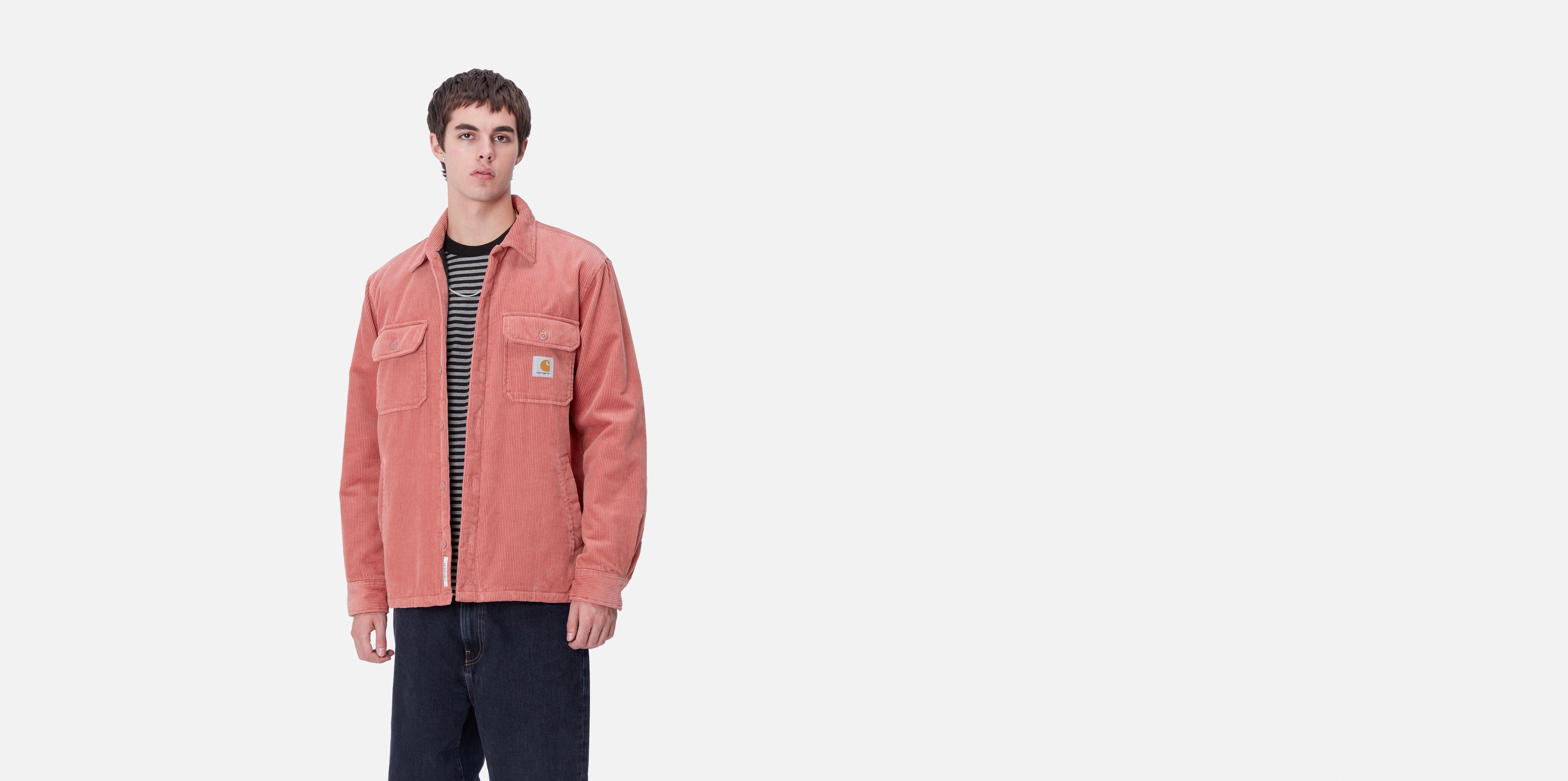 Light pink carhartt jacket hotsell