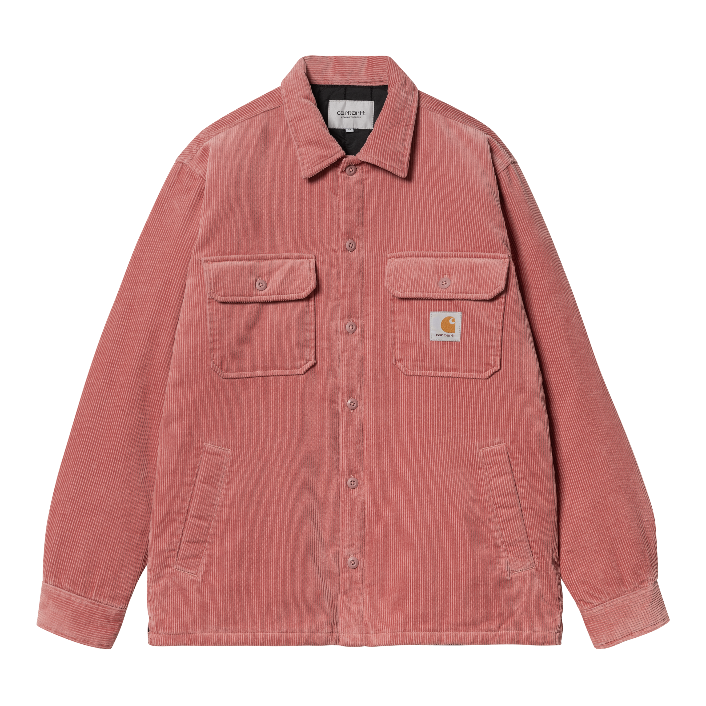 Carhartt fr canvas shirt jacket best sale