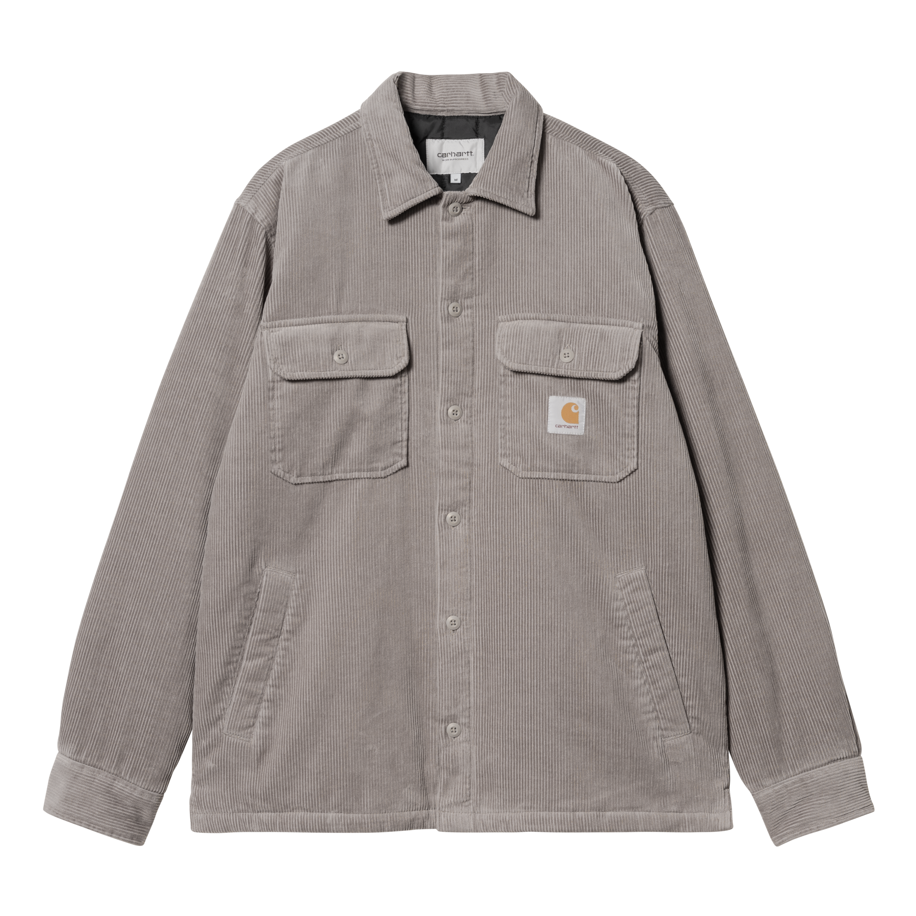 Carhartt WIP Whitsome Shirt Jac, Misty Grey | Official Online Store