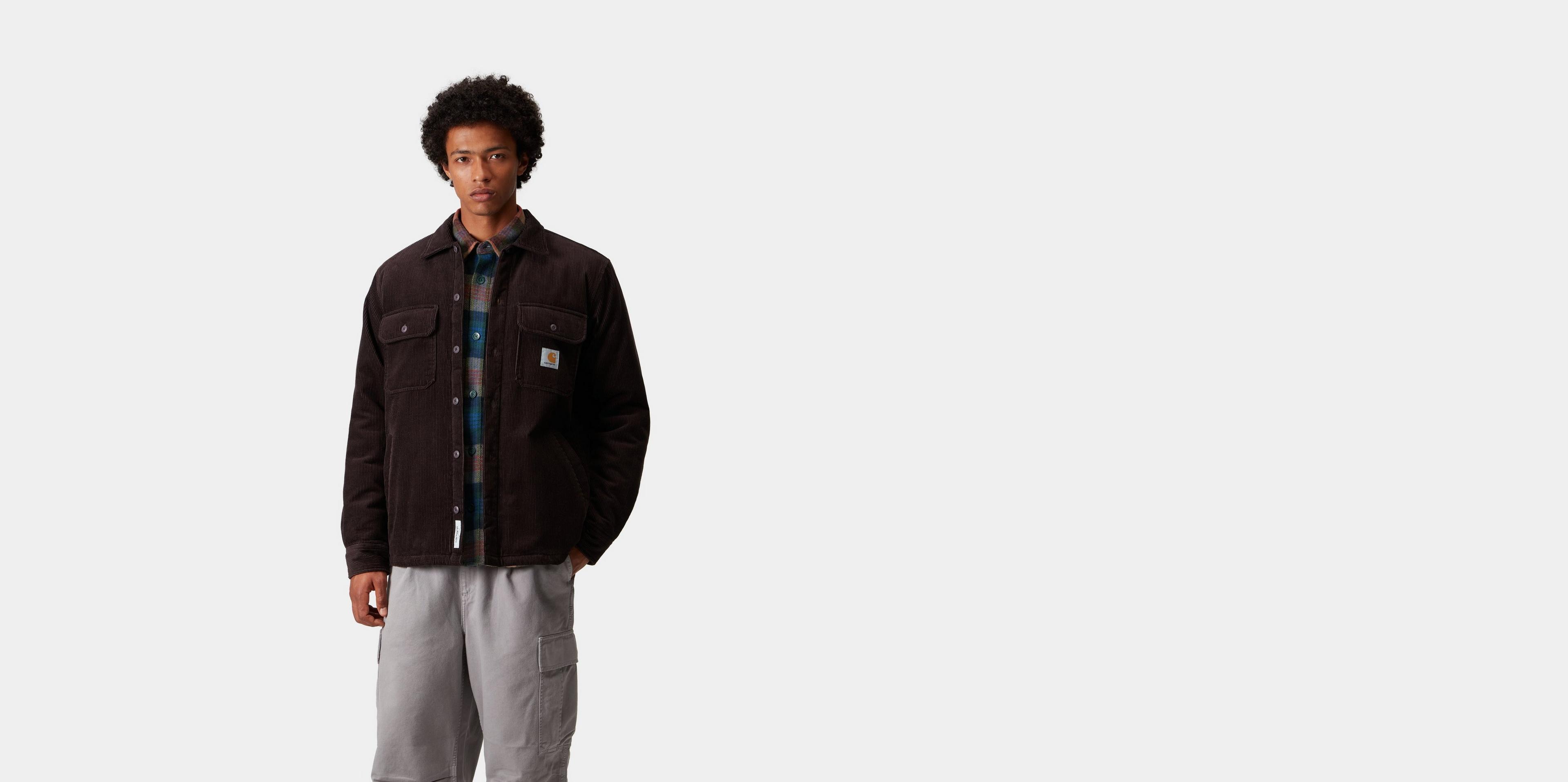 Carhartt WIP Whitsome Shirt Jac, Palisander | Official Online Store