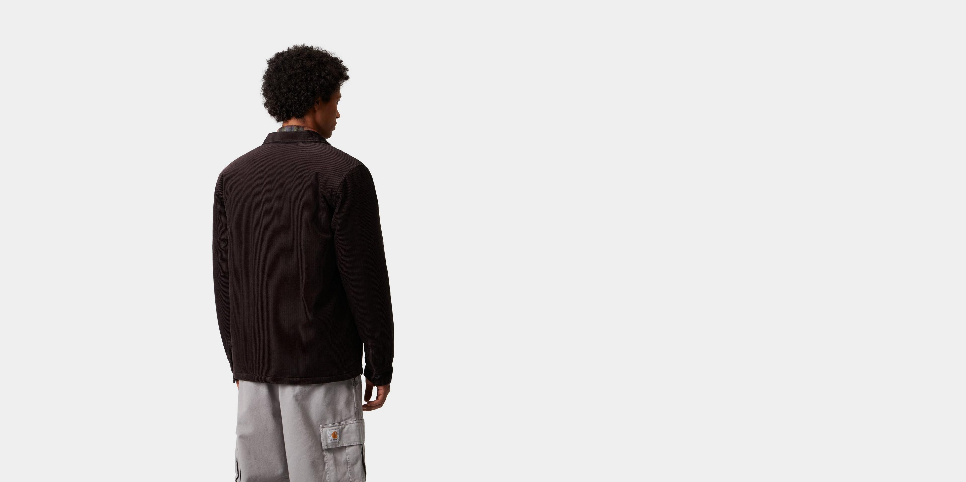 Carhartt WIP Whitsome Shirt Jac, Palisander | Official