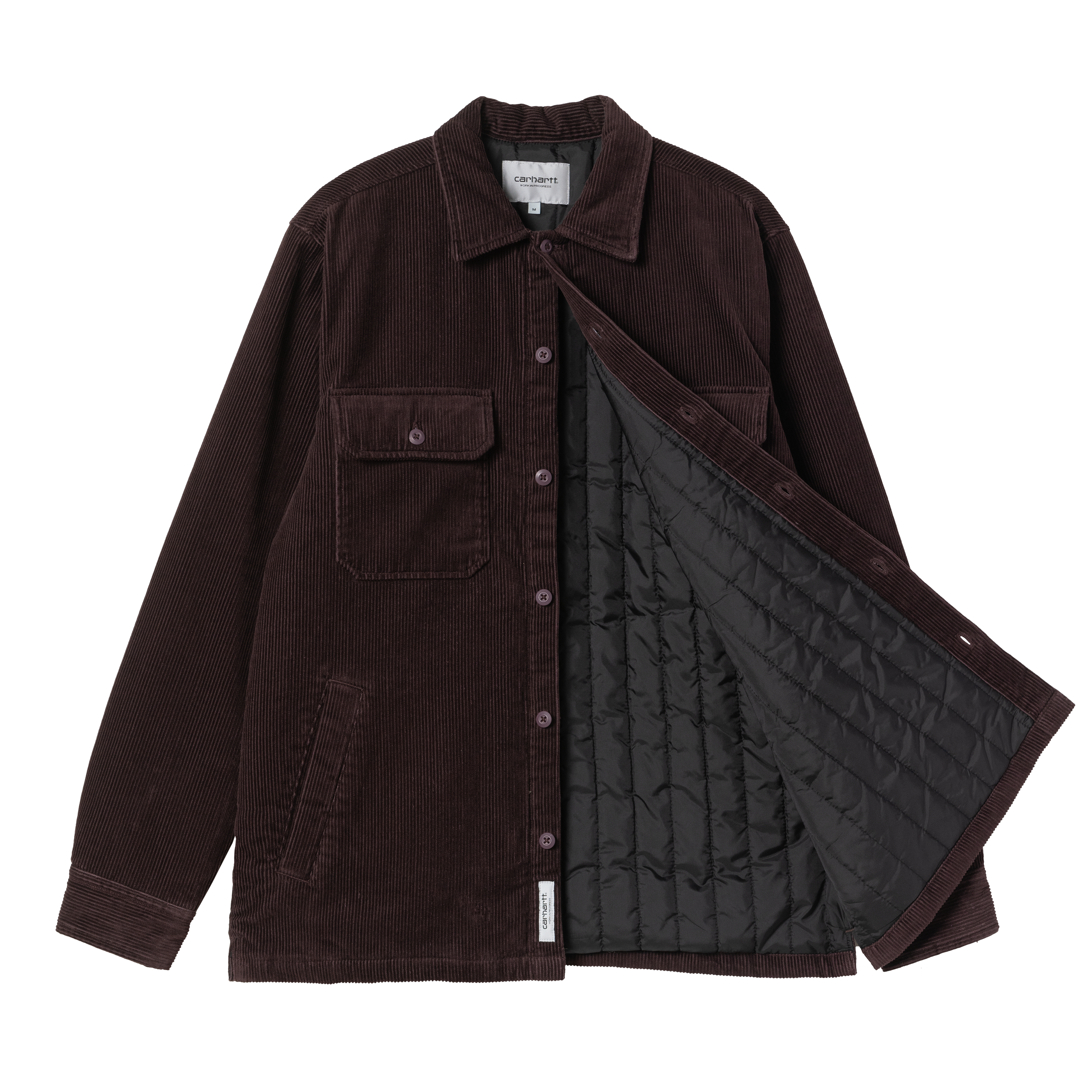 Carhartt WIP カーハート　WHITSOME SHIRT JACKET Carhartt WIP Whitsome Shirt Jacket White | BSTN Store