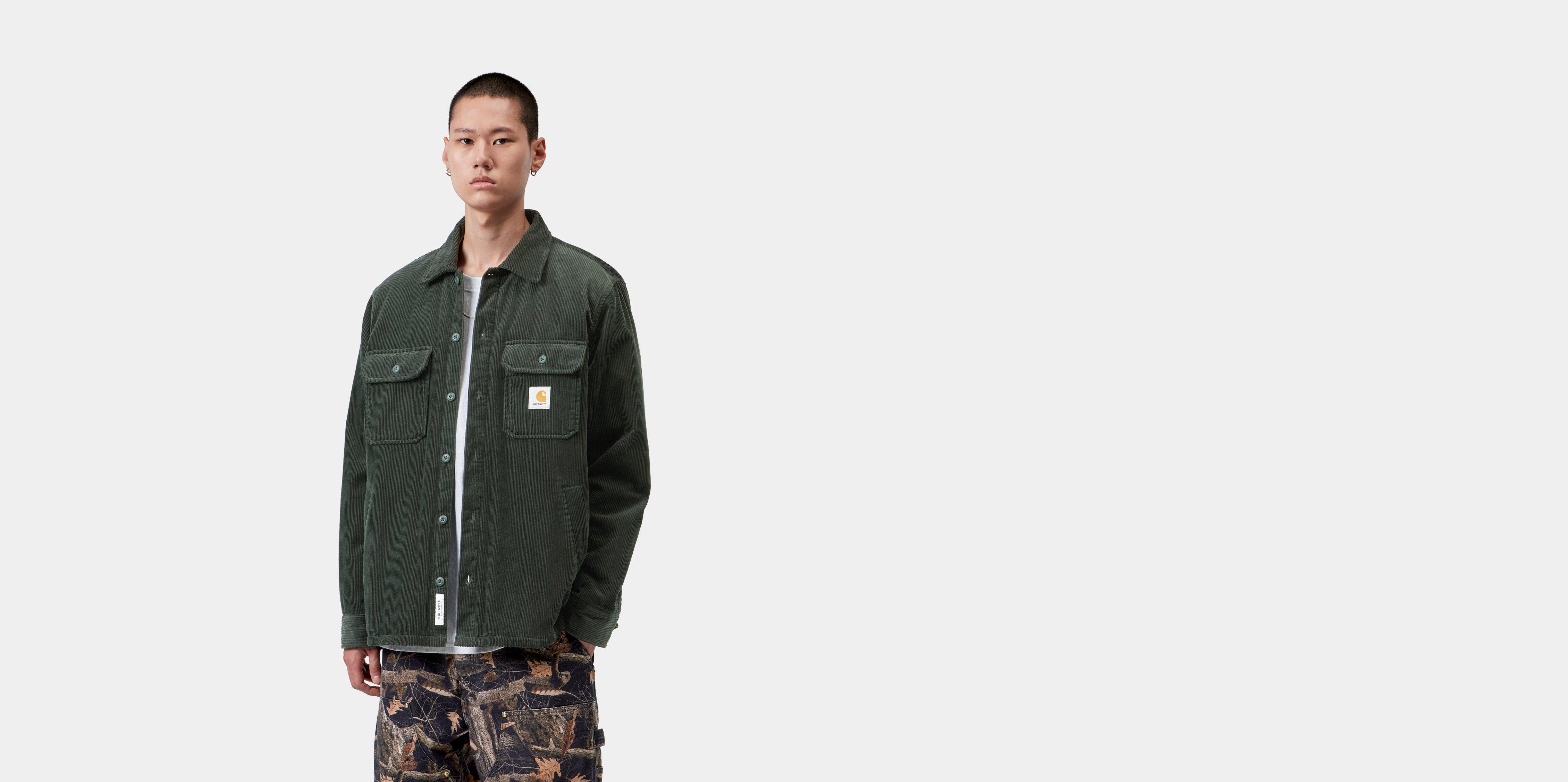 Carhartt WIP Whitsome Shirt Jac Raven | black | S | Men
