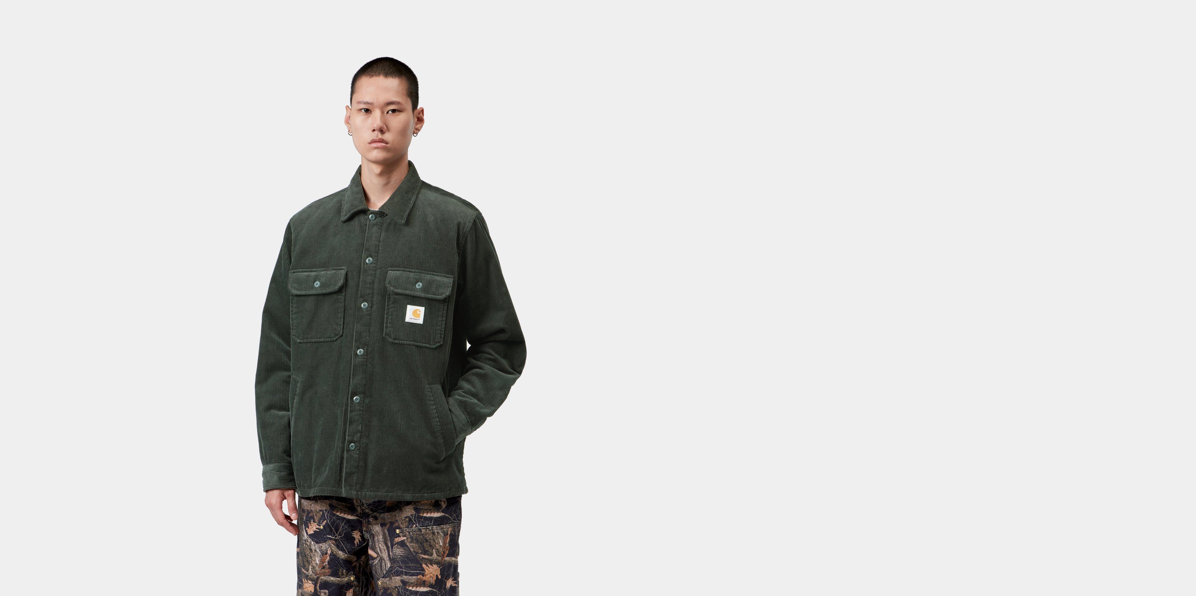 Carhartt WIP Whitsome Shirt Jac, Raven | Official Online Store