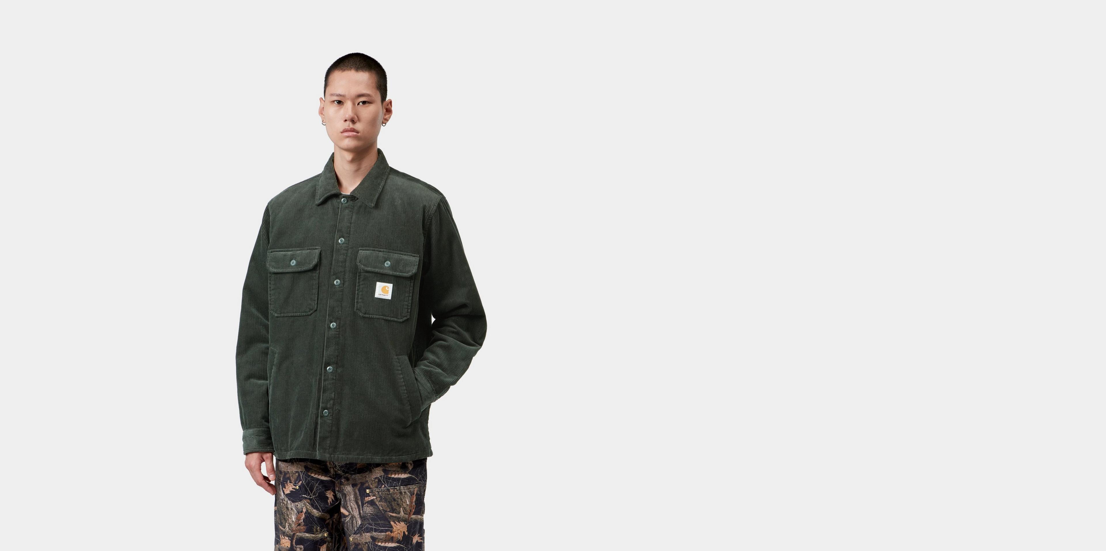 Carhartt WIP Whitsome Shirt Jac, Raven | Official Online Store