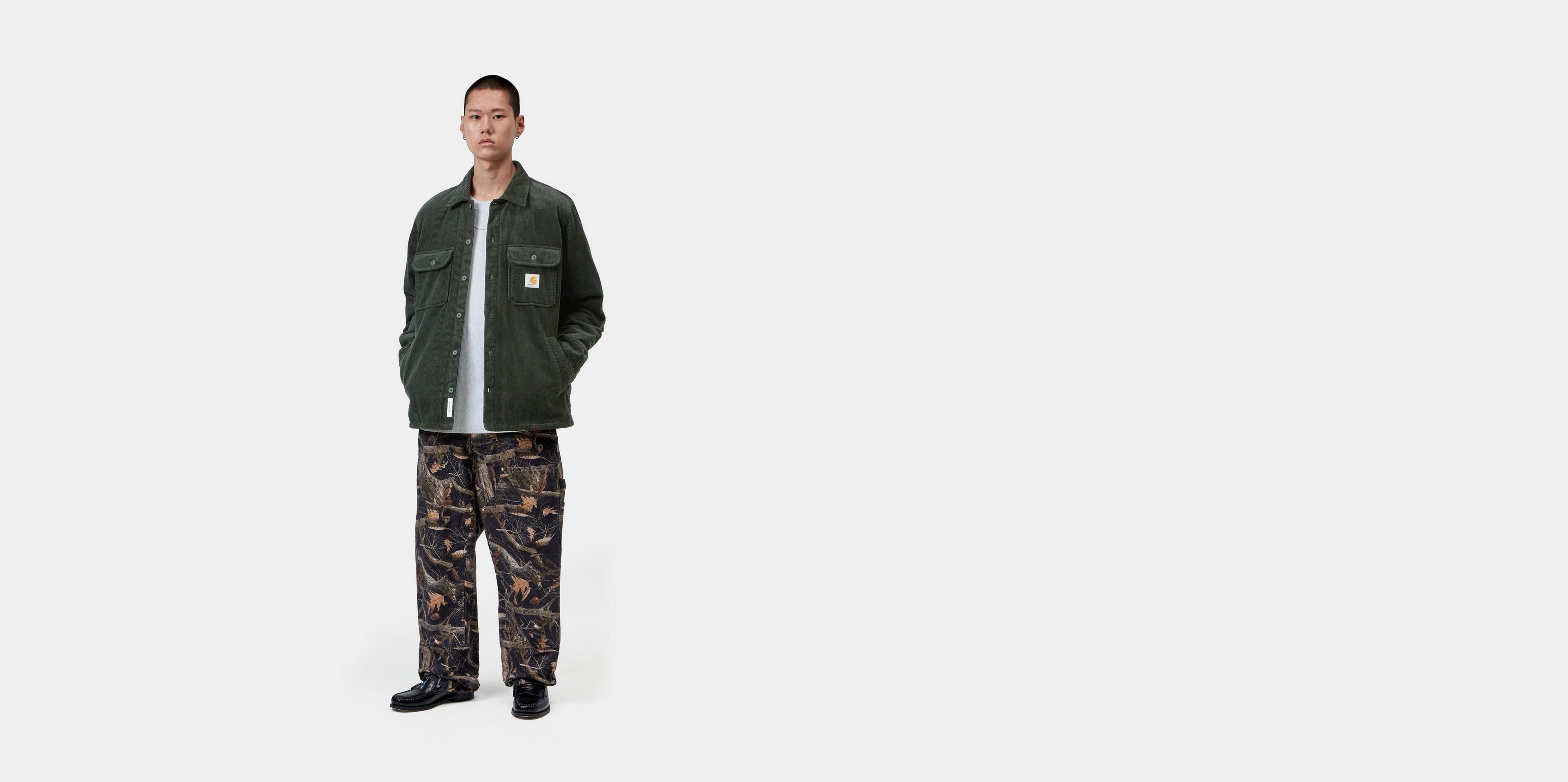 Carhartt WIP Whitsome Shirt Jac, Raven | Official Online Store