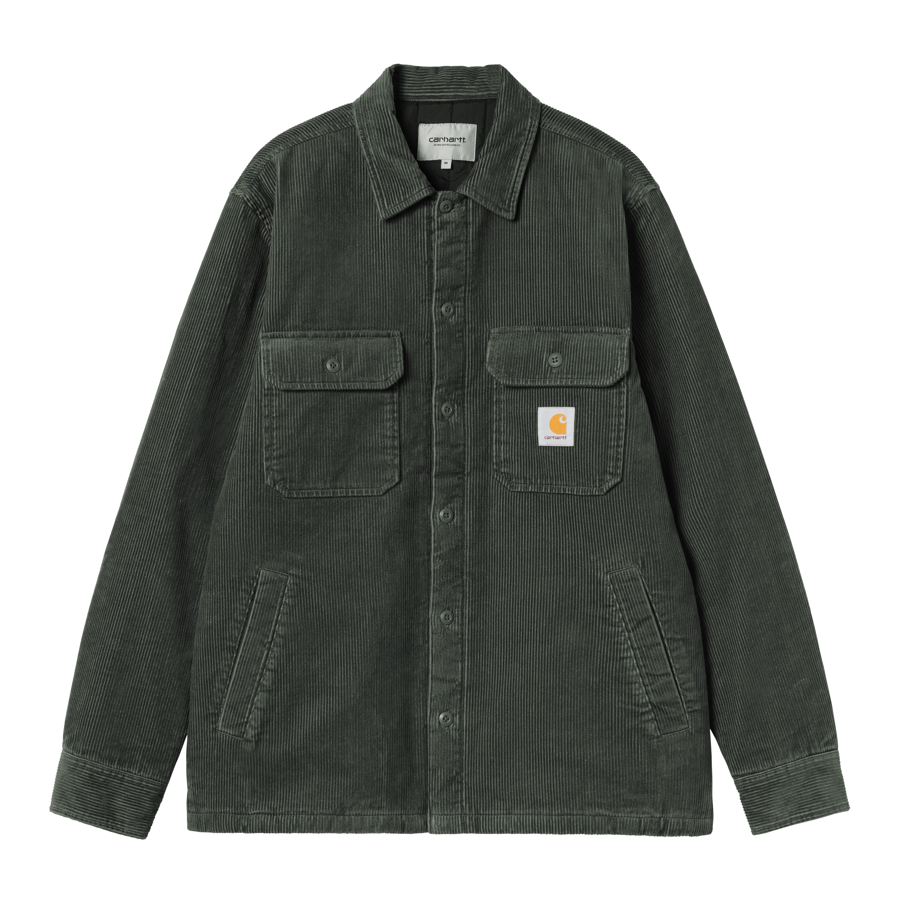 Carhartt WIP Whitsome Shirt Jac, Raven | Official Online Store