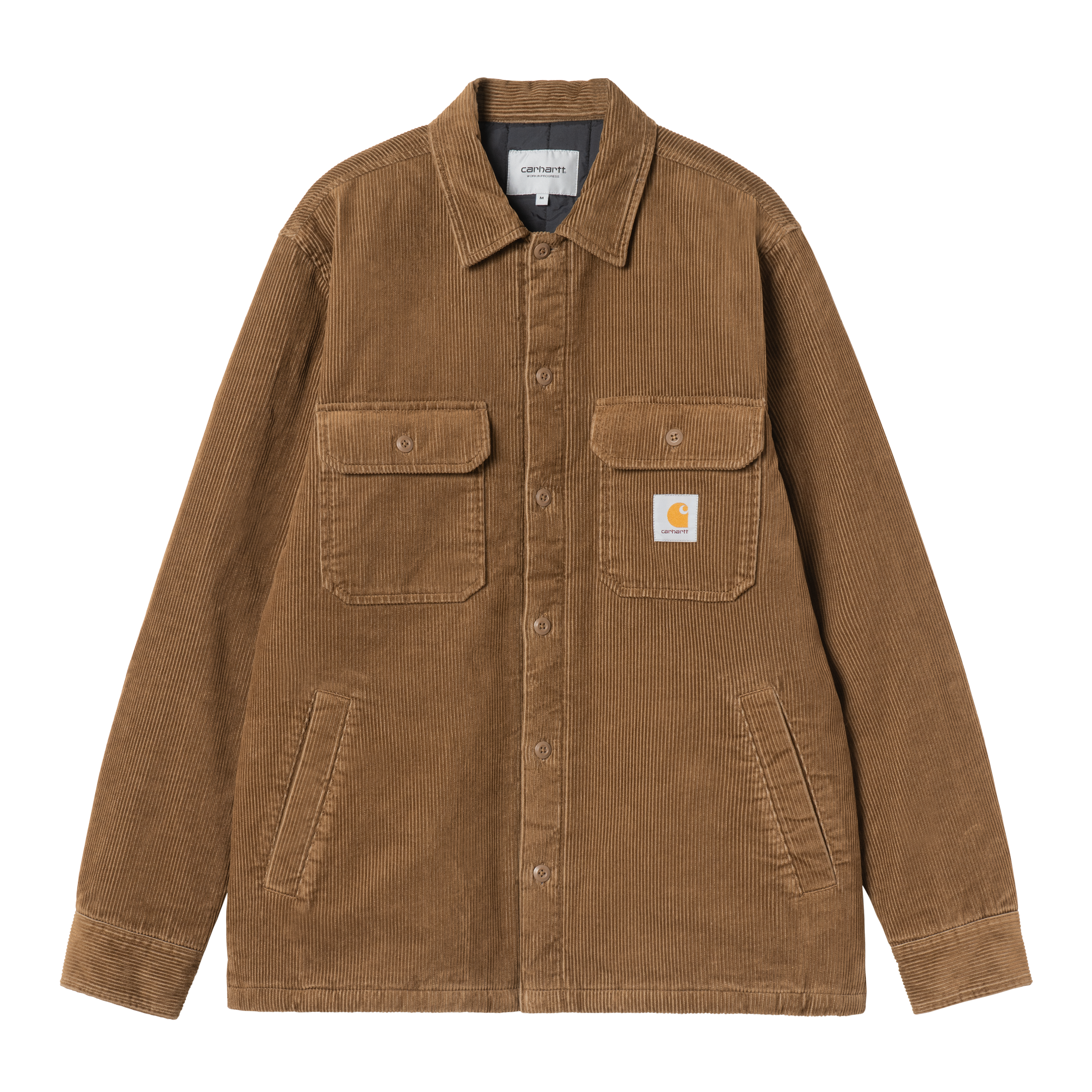 Carhartt WIP Whitsome Shirt Jac, WIP H Brown | Official Online Store