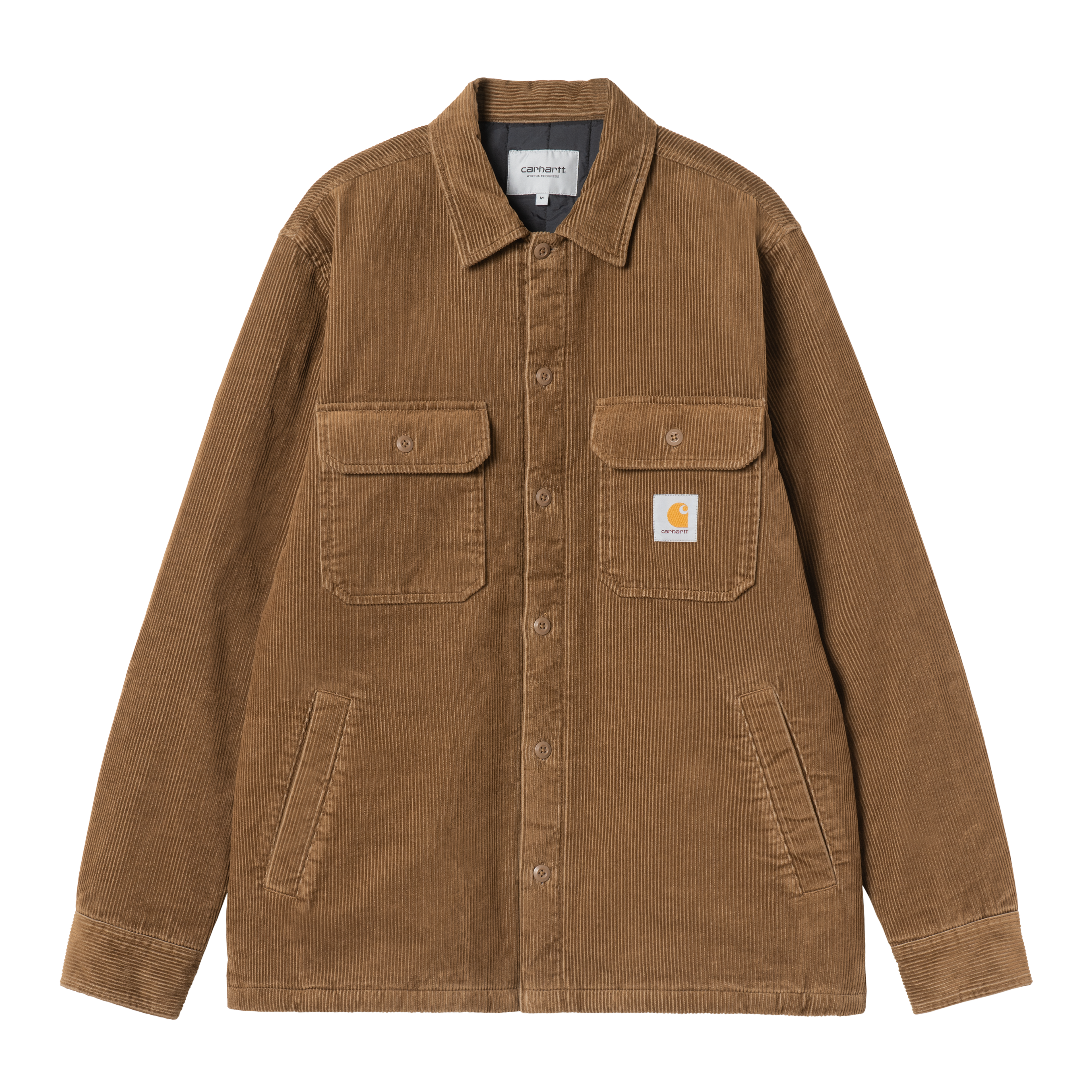 Carhartt WIP Whitsome Shirt Jac, WIP H Brown | Official Online Store
