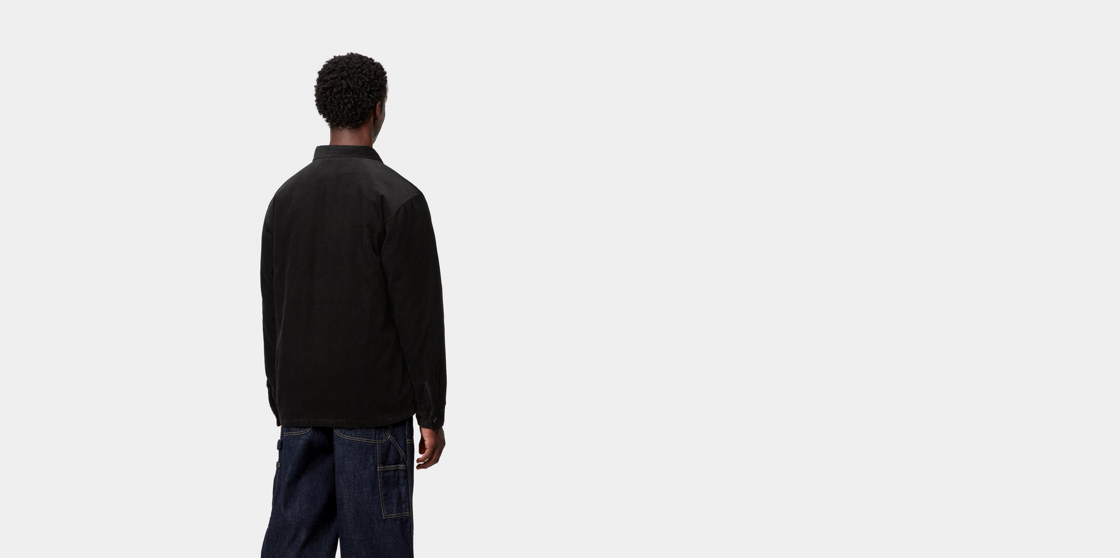 Carhartt WIP Whitsome Shirt Jac, Black | Official Online Store