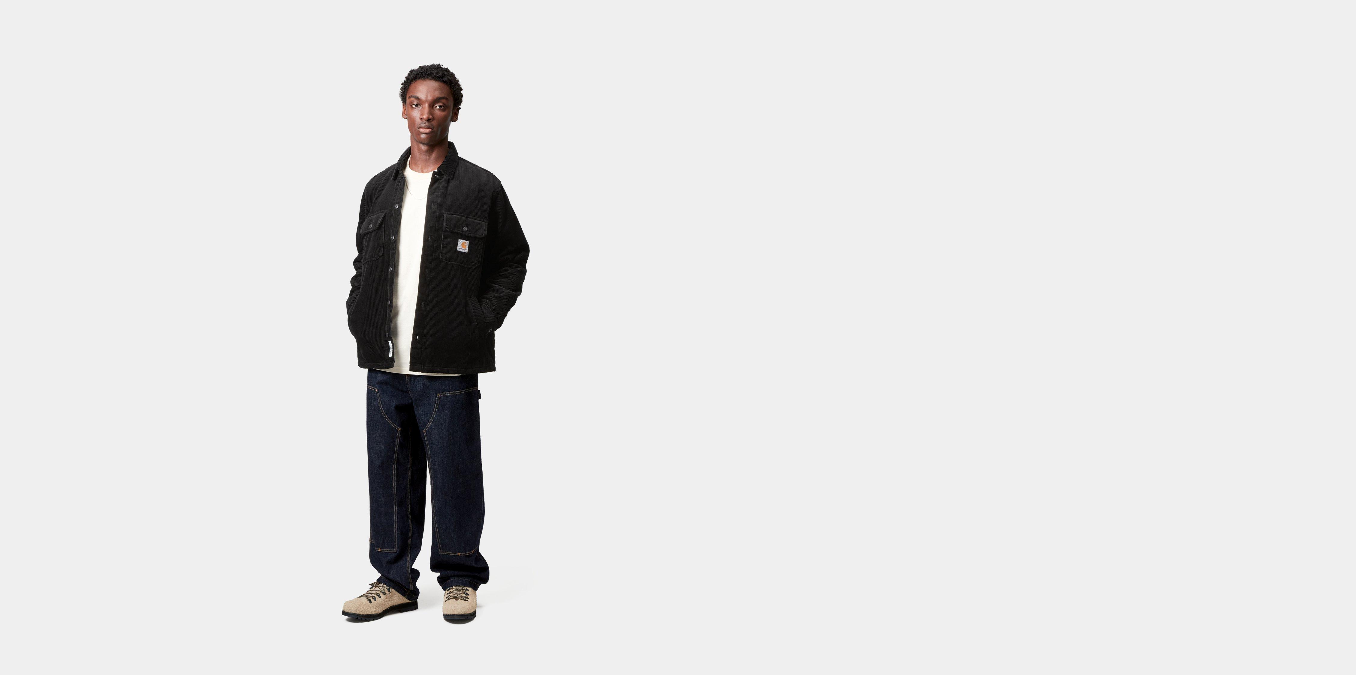 Carhartt WIP Whitsome Shirt Jac, Black | Negozio online ufficiale