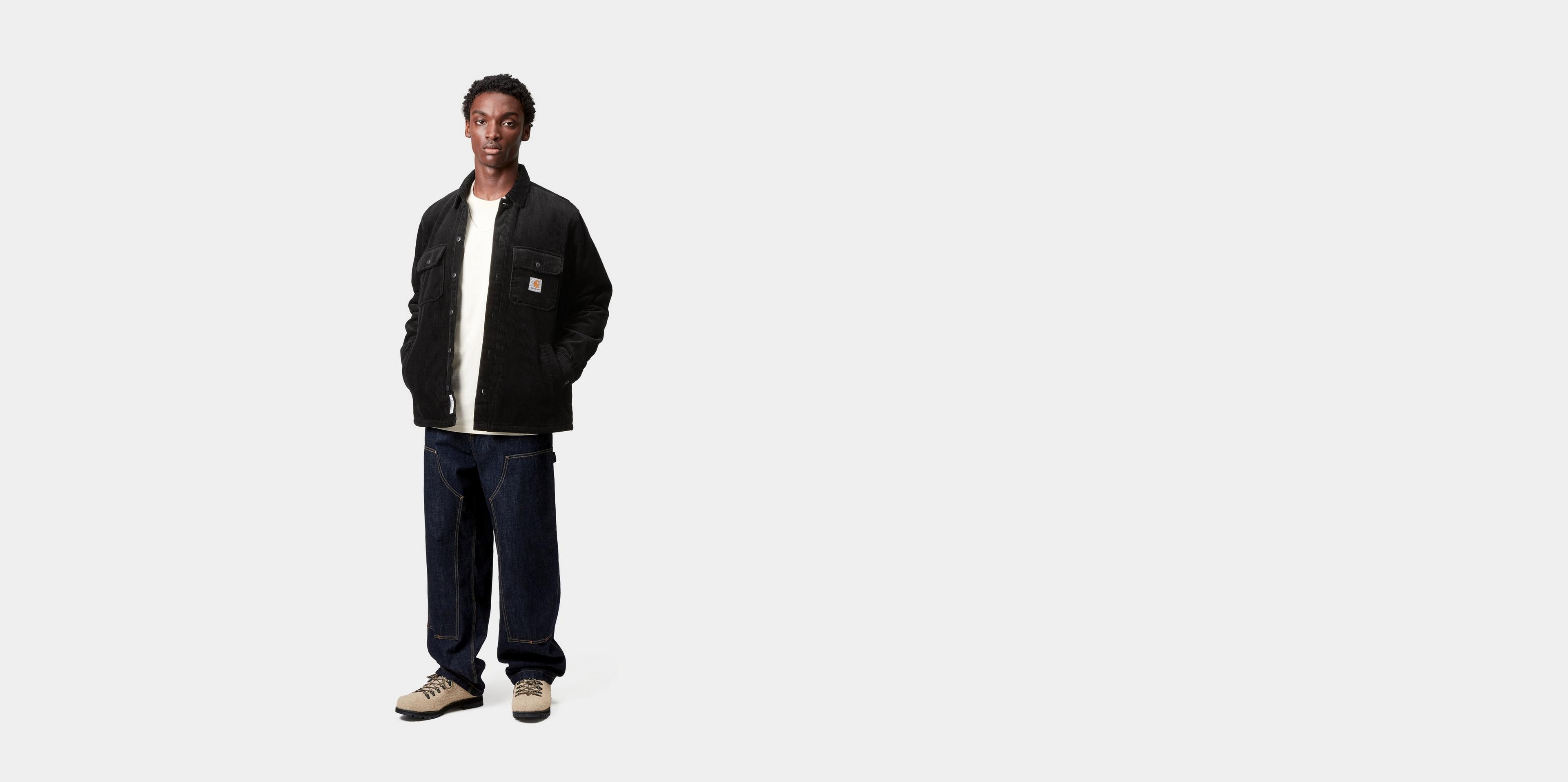 極美品 carhartt wip whitsome shirt jacket Carhartt WIP Whitsome Shirt Jacket White | BSTN Store