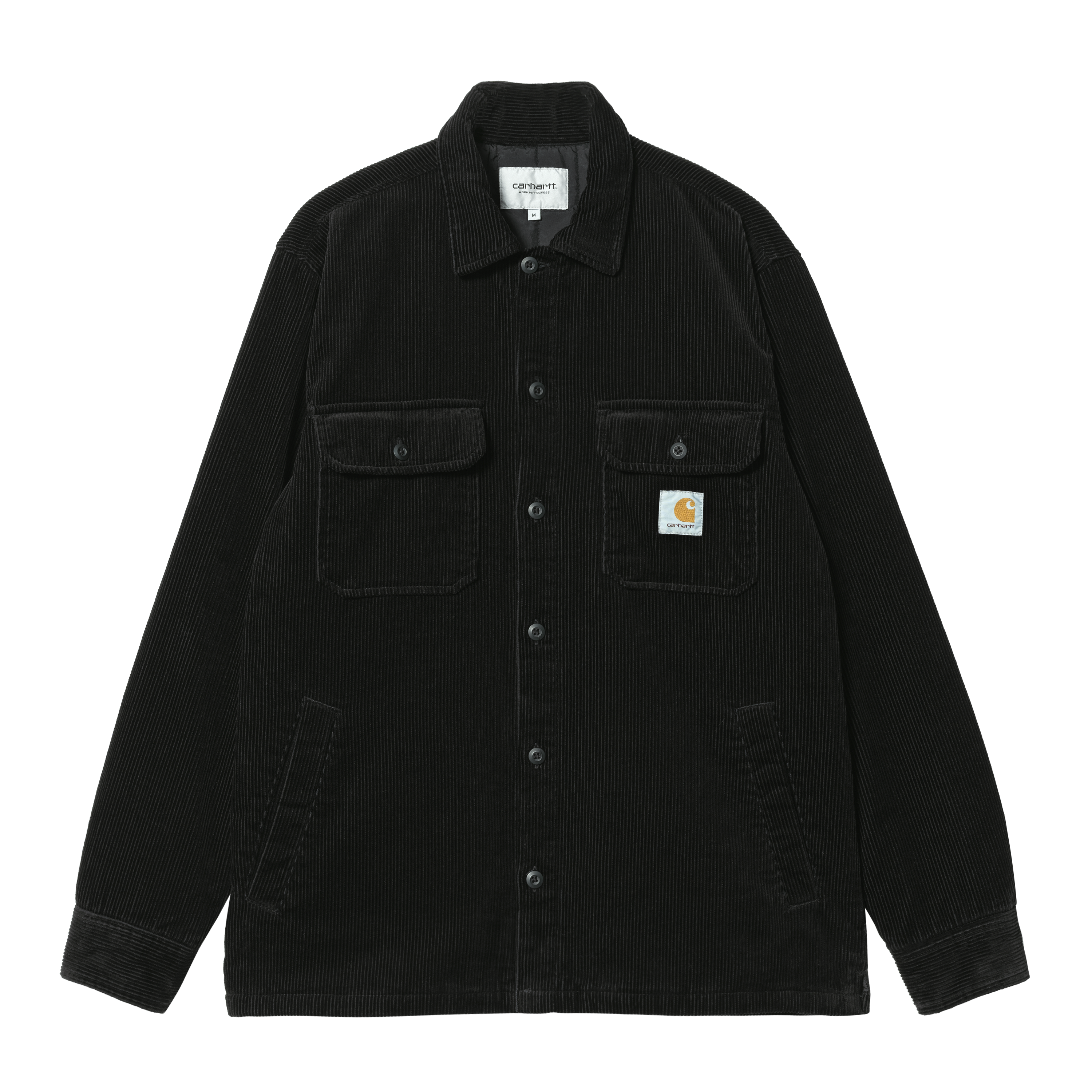 Carhartt WIP Whitsome Shirt Jac in Black