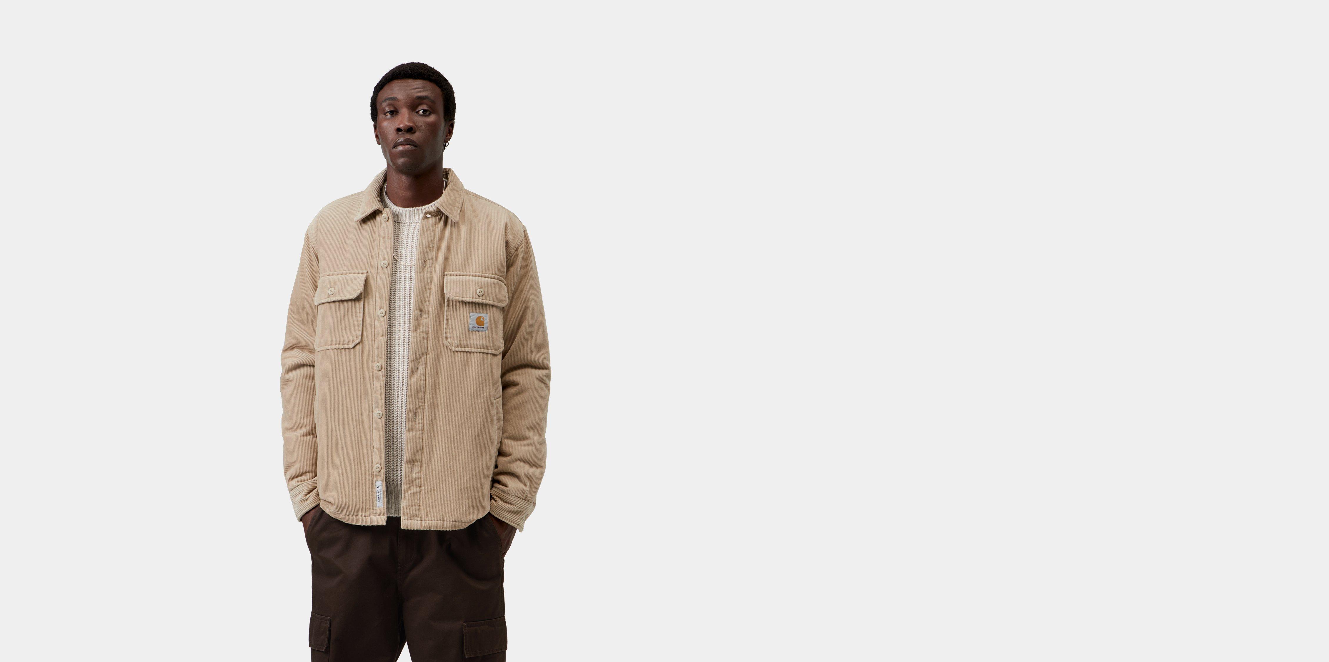 Carhartt WIP Whitsome Shirt Jac Wall | beige | XXL | Men