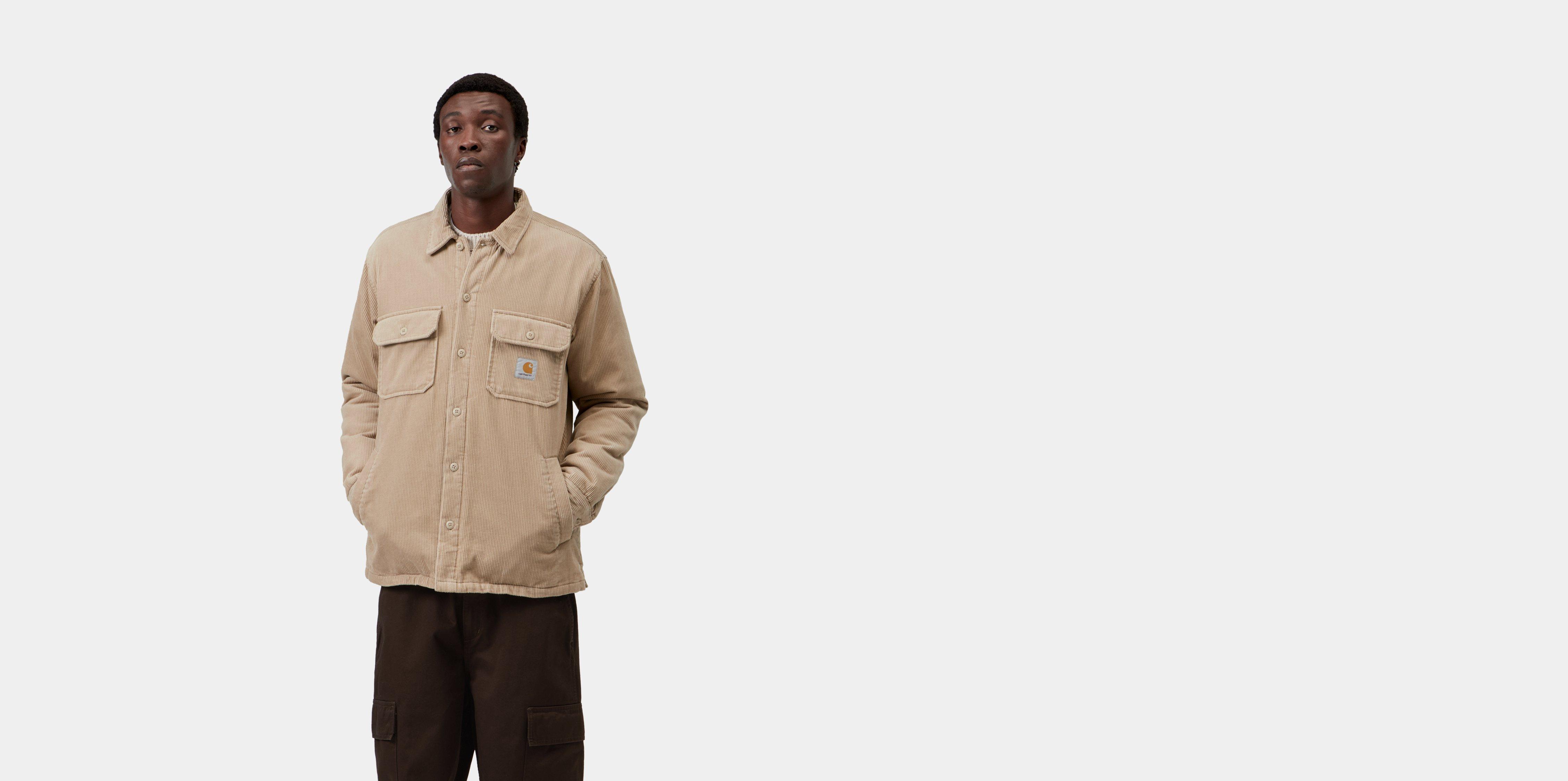 Carhartt WIP Whitsome Shirt Jac, Wall | Official Online Store