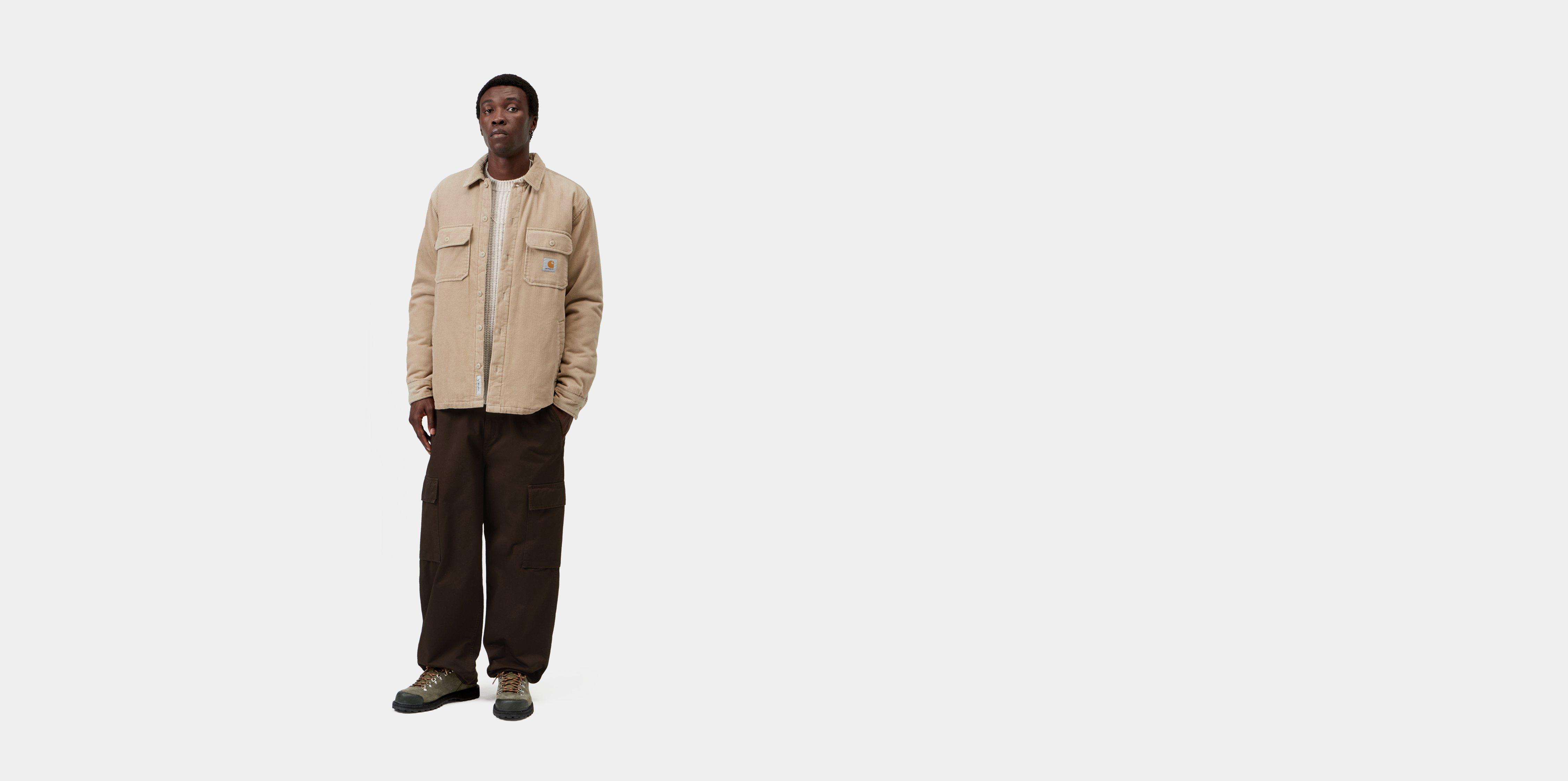 Carhartt WIP Whitsome Shirt Jac, Wall | Official Online Store
